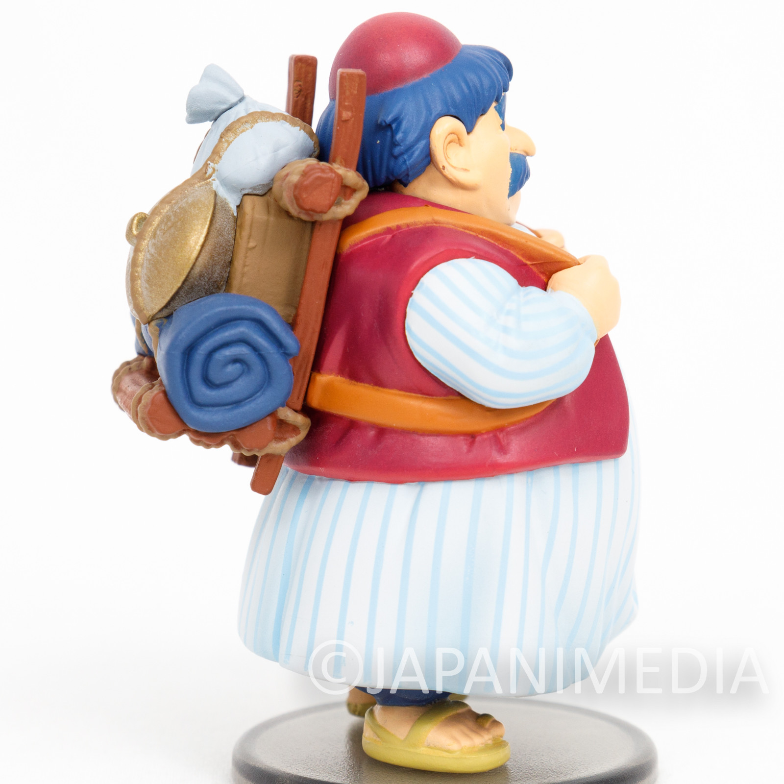 Dragon Quest Torneko Character Figure Collection Square Enix JAPAN