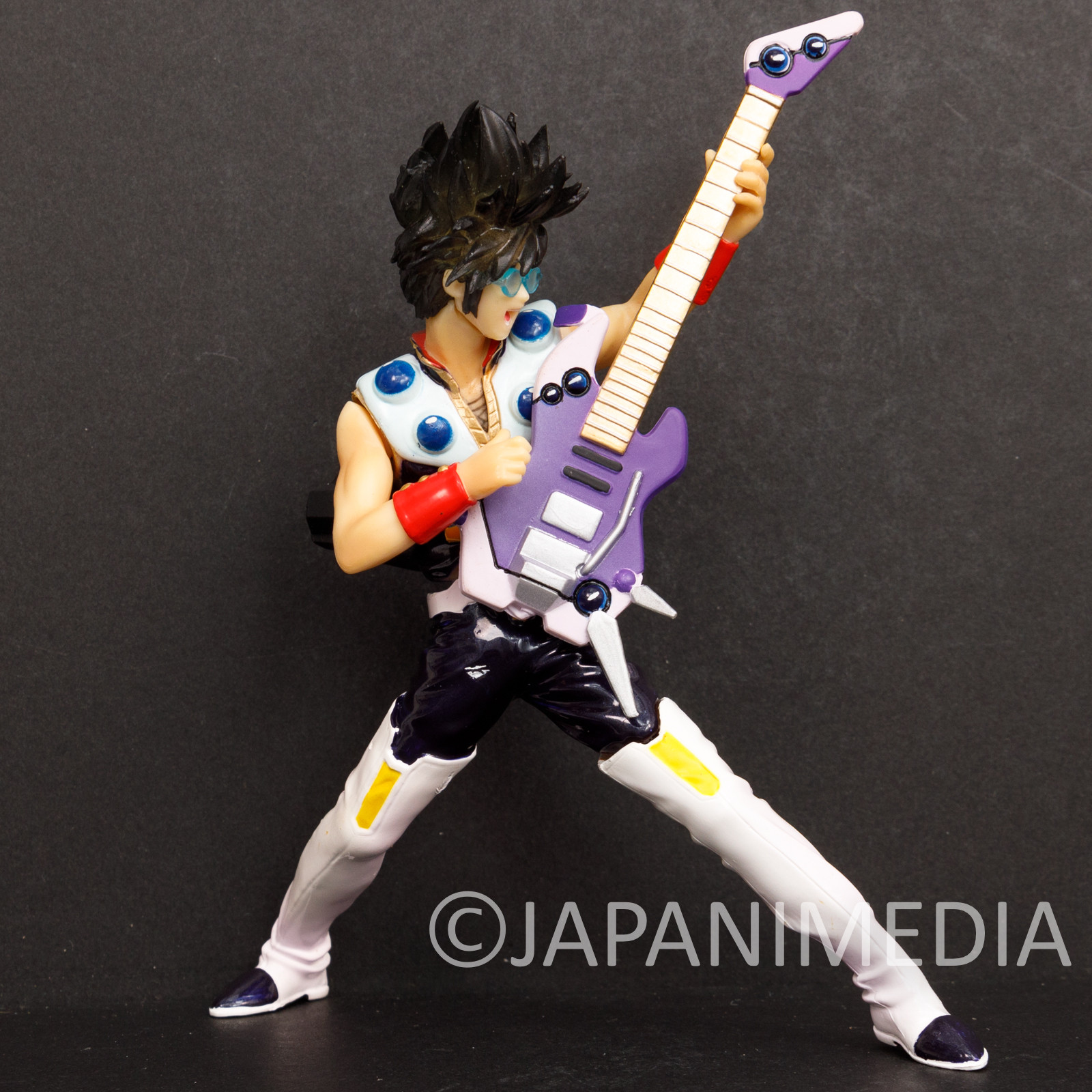 Macross 7 Basara Nekki with Guitar Macross Collection Part 2 Mini Figure  JAPAN