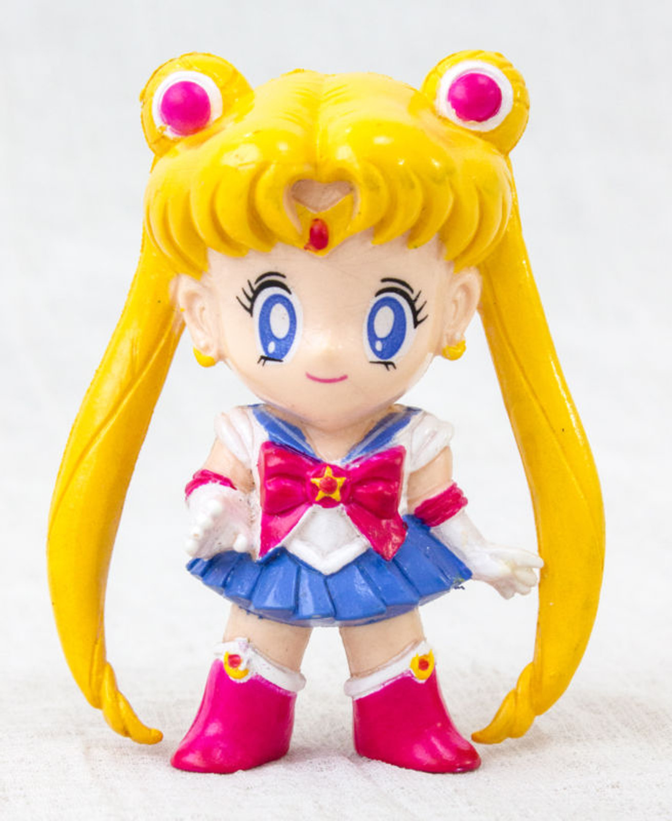 Sailor Moon Sailor Moon (Usagi Tsukino) Retro Mini Figure 2.5" JAPAN ANIME MANGA