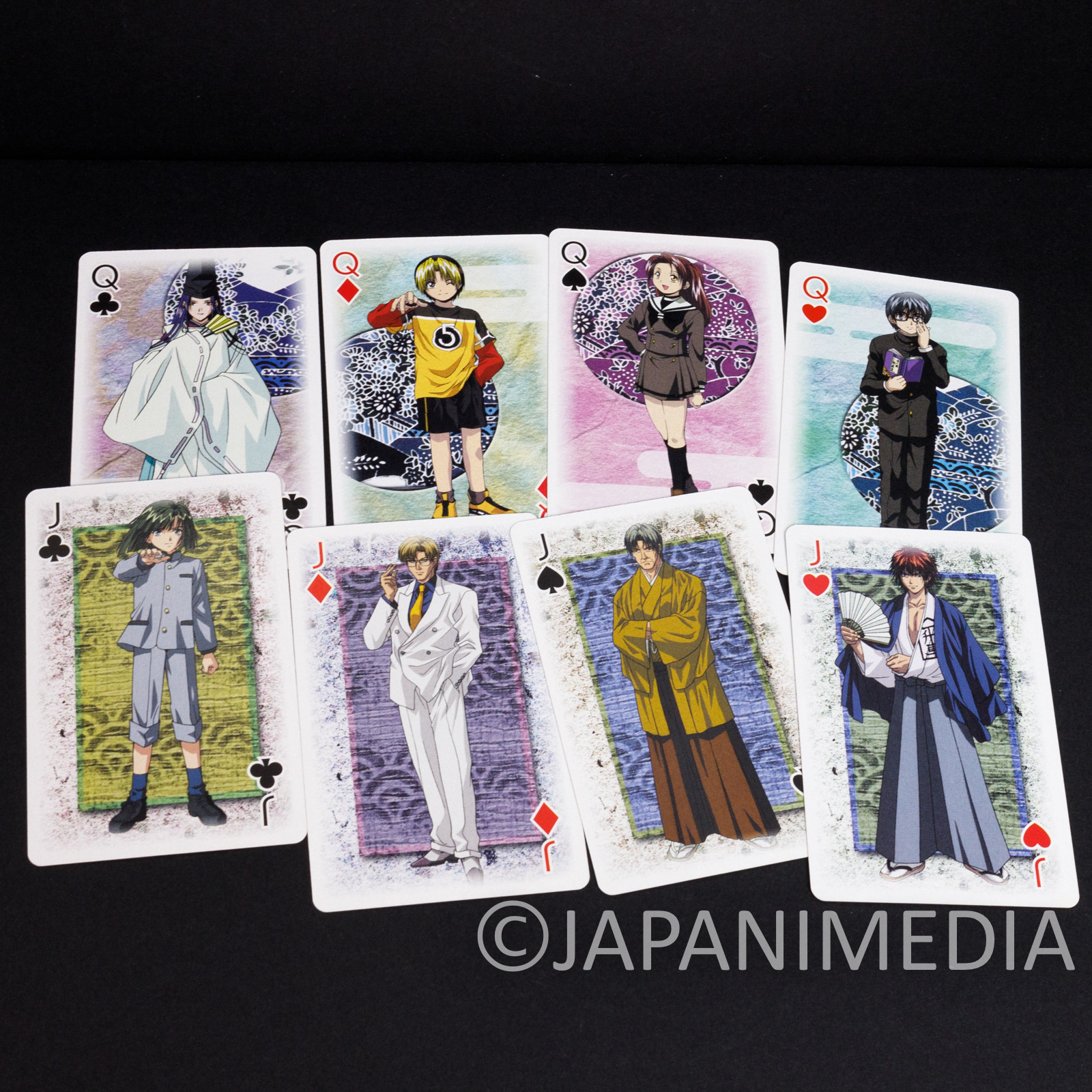 Retro RARE Hikaru no Go Trump Playing Cards Shoen Jump JAPAN ANIME MANGA