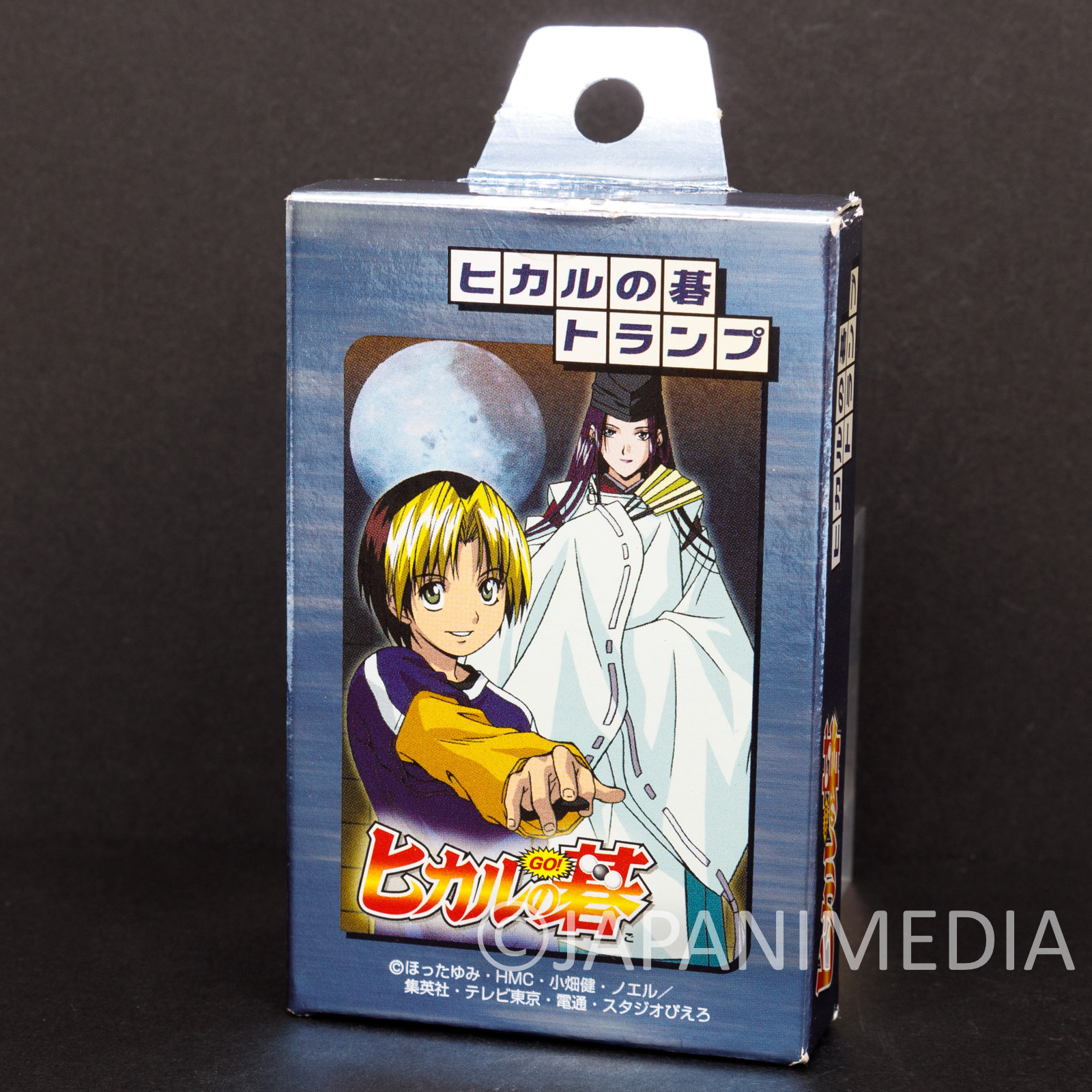 Retro RARE Hikaru no Go Trump Playing Cards Shoen Jump JAPAN ANIME MANGA