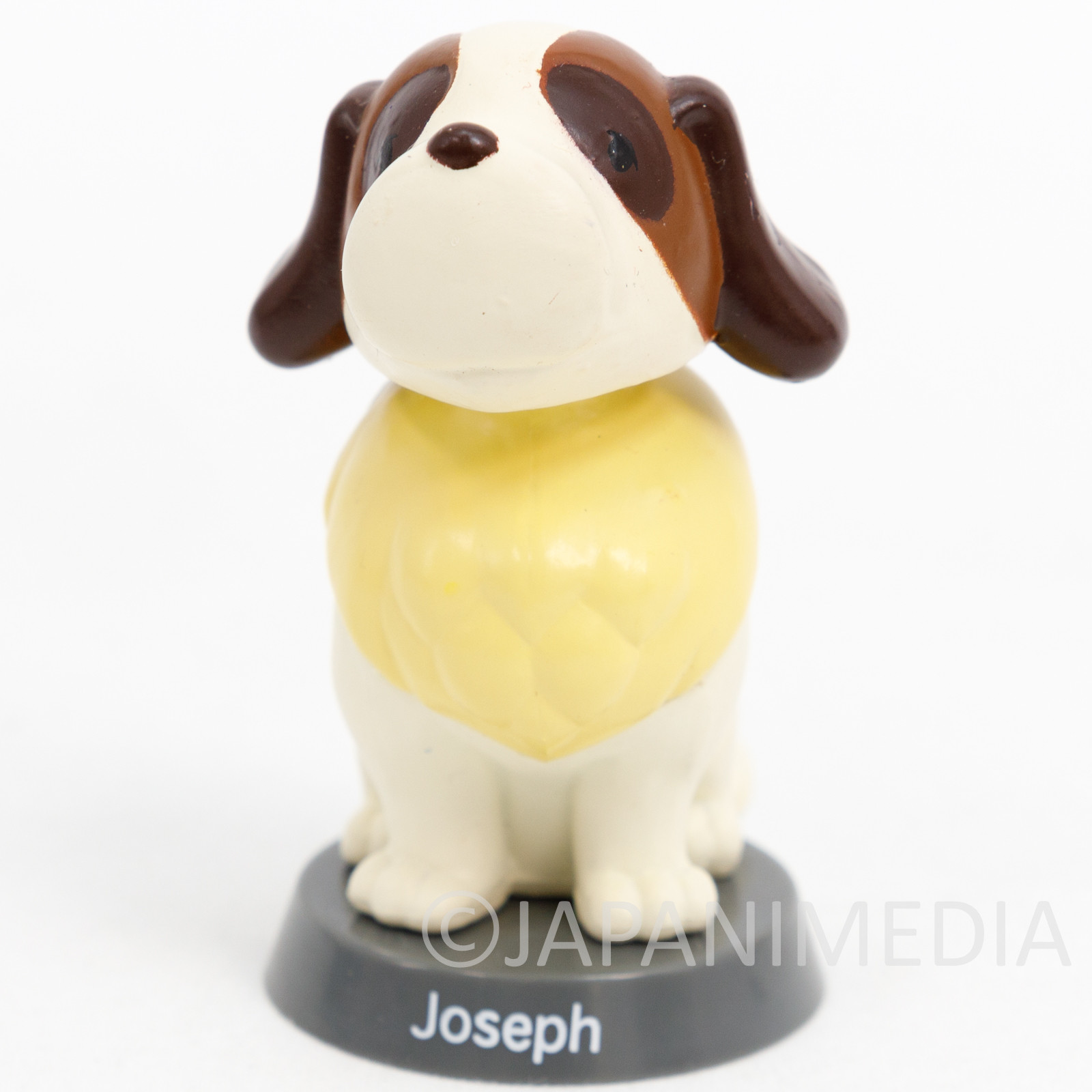 Heidi Girl of the Alps Josef Dog Bobbin Head Mini Figure JAPAN ANIME