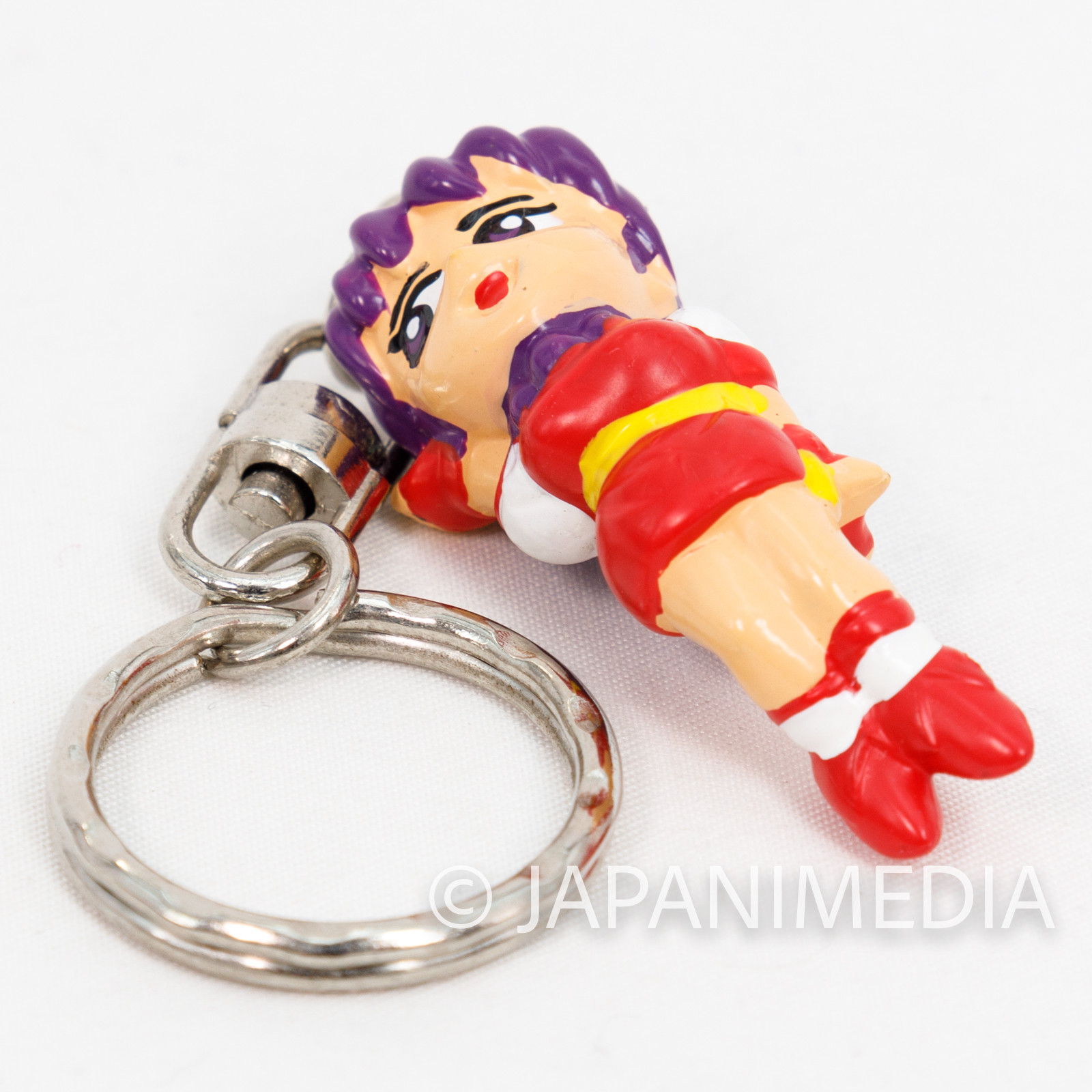 KOF King of Fighters Athena Asamiya Figure Keychain SNK JAPAN 2