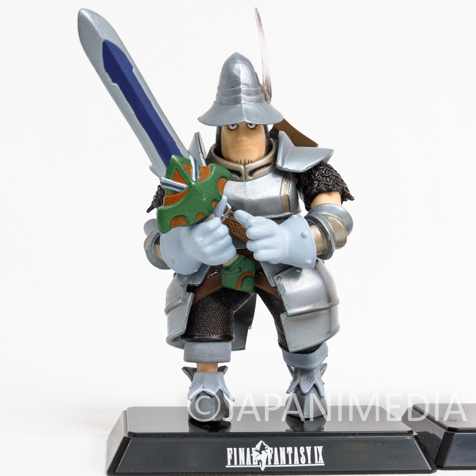Final Fantasy IX 9 Dagger Steiner Extra Soldier Figure Bandai JAPAN SQUARE ENIX