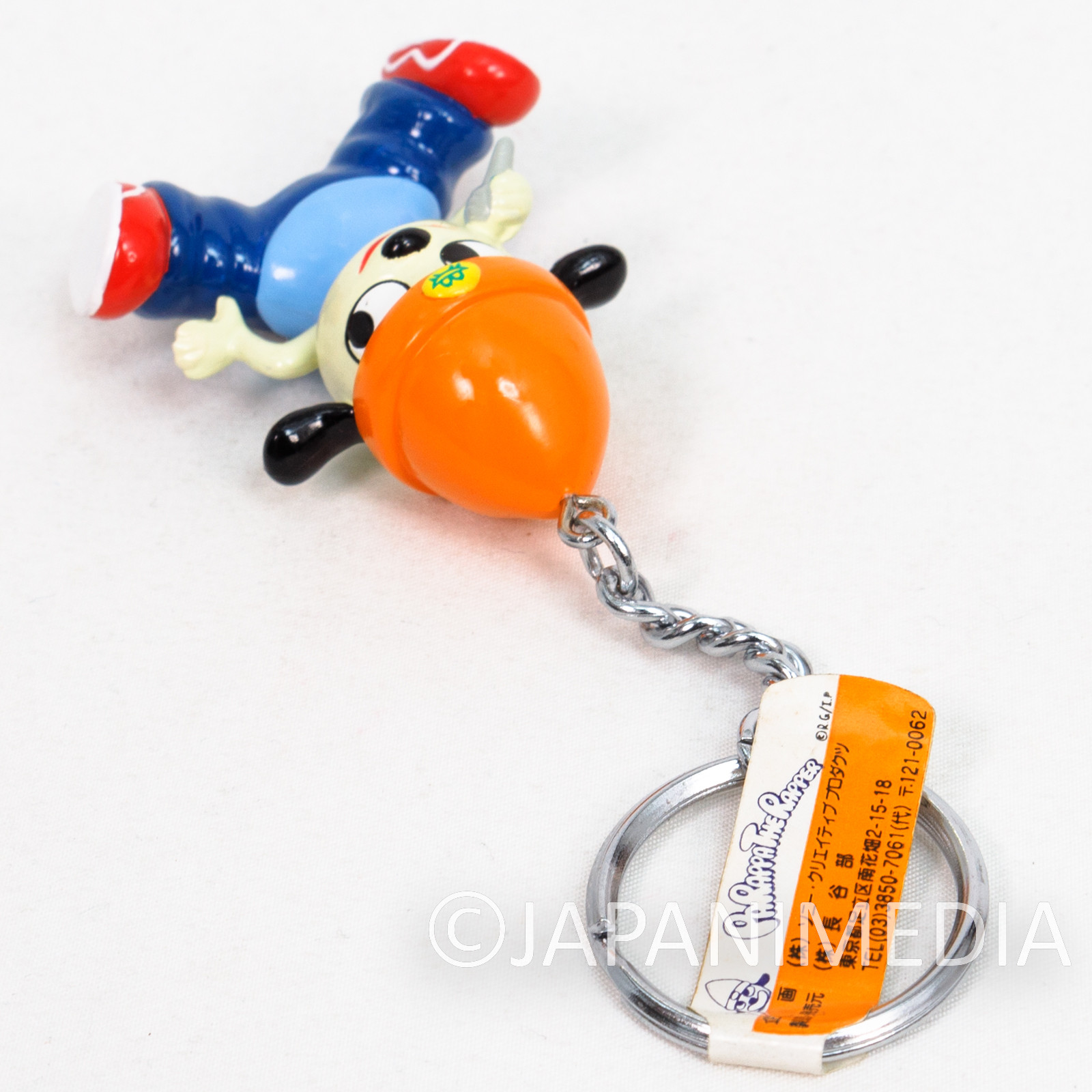 Parappa The Rapper Triple Character Figure Key Chain JAPAN ANIME GAME -  Japanimedia Store