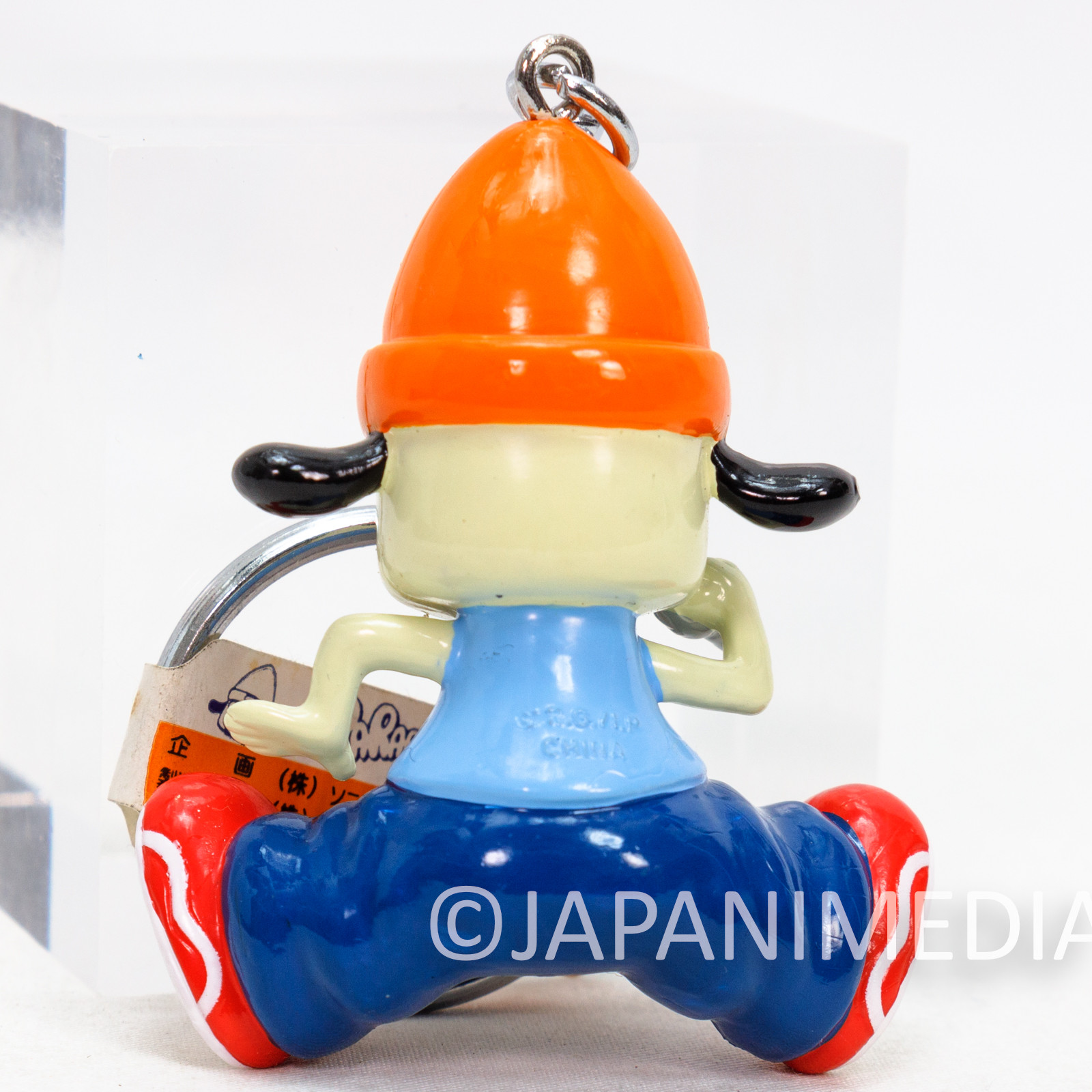PaRappa the Rapper Parappa Figure Key Chain Japanimedia Store 3