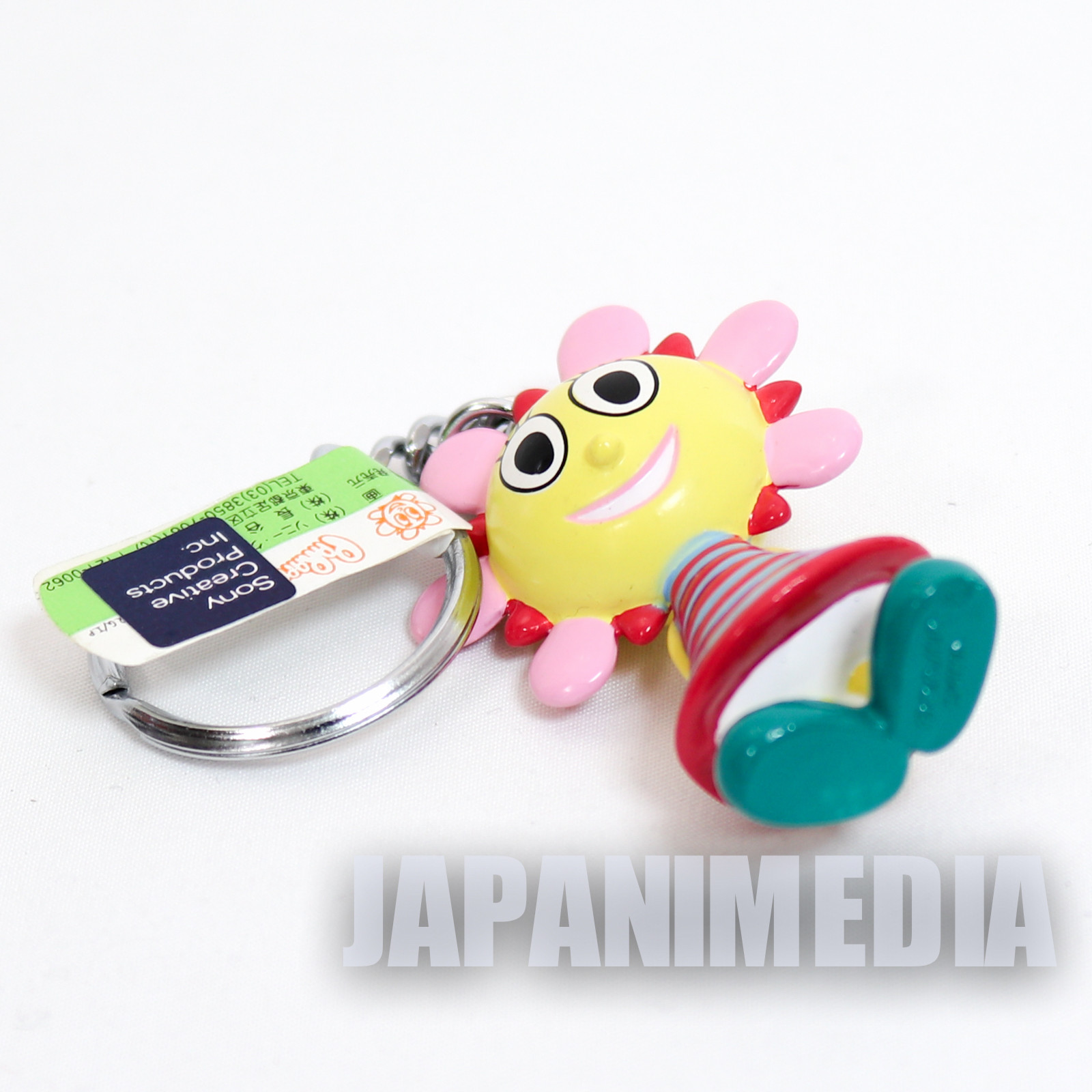 Parappa The Rapper SUNNY Figure Key Chain JAPAN ANIME GAME