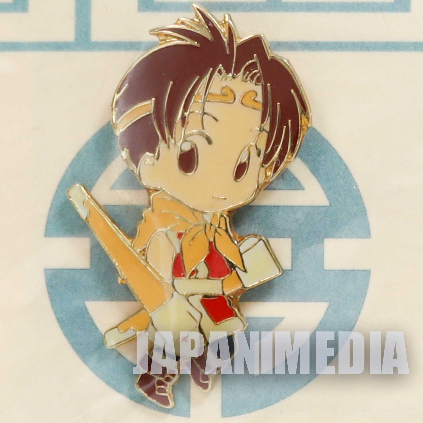 RARE! Genso Suikoden 2 Tir McDohl & Jowy Atreides Metal Pins JAPAN GAME Japanimedia Store