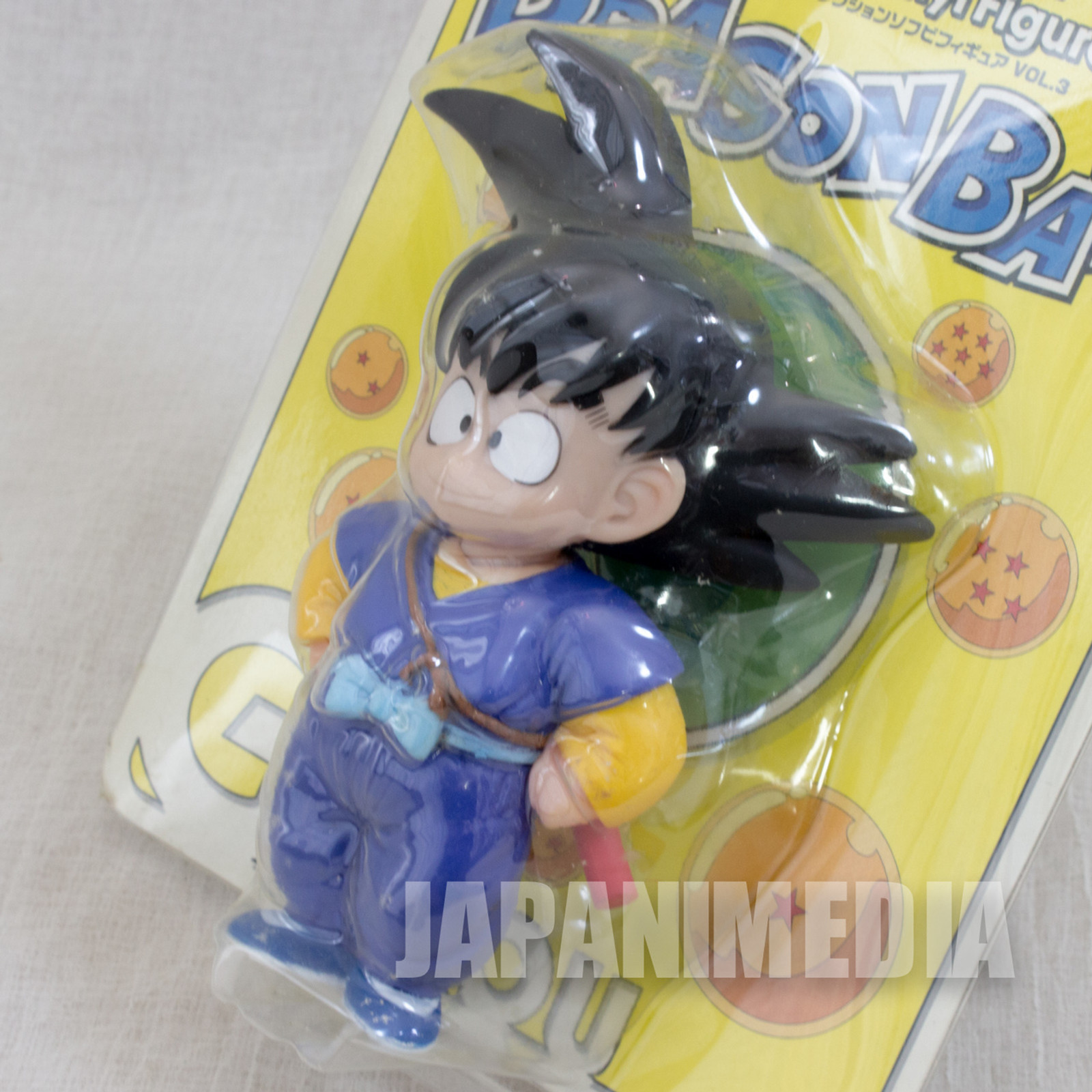 Dragon Ball Gokou Collection Sofubi Figure 3 Banpresto  JAPAN ANIME NINJA