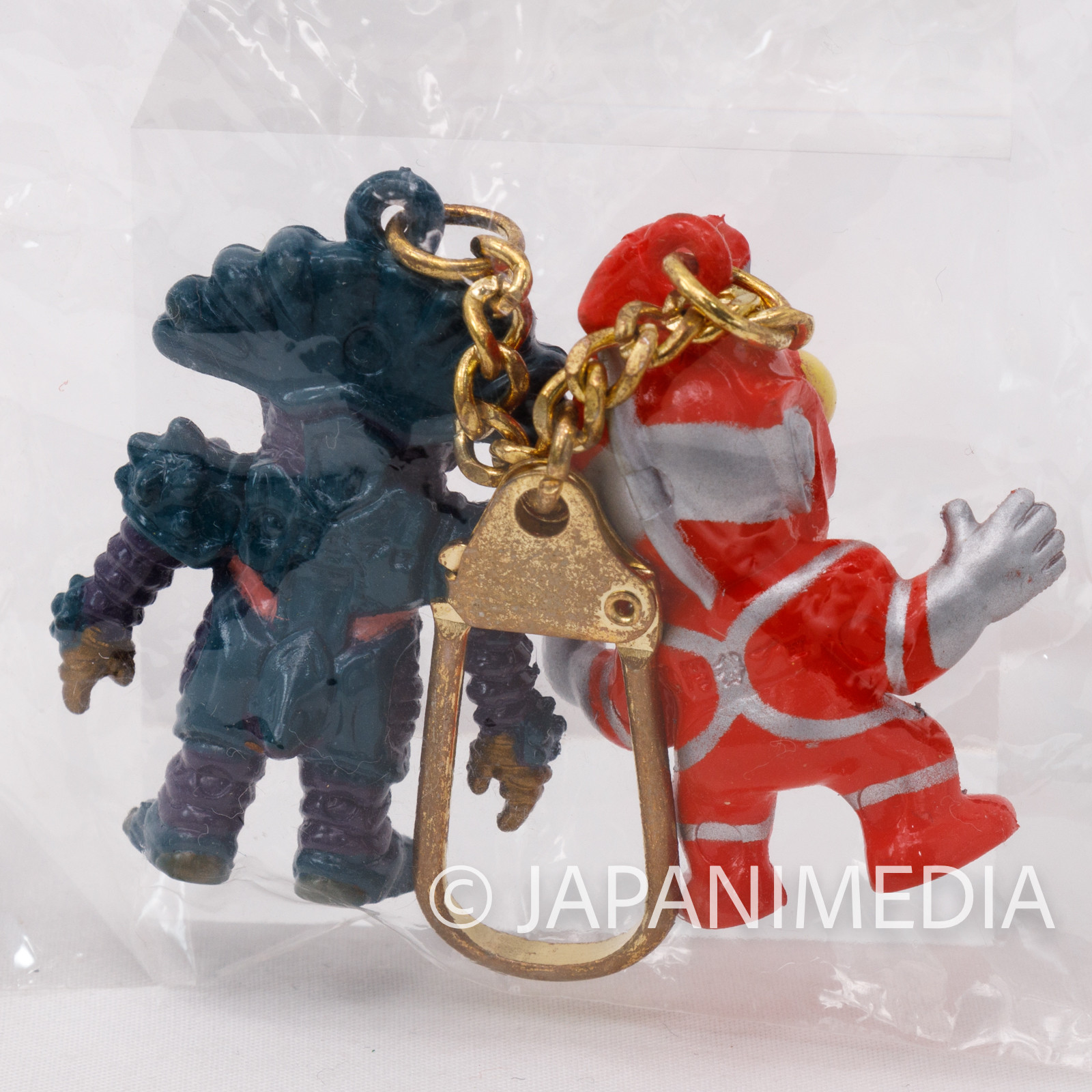 Ultraman Zearth Alien Benzene Figure Keychain JAPAN TOKUSATSU ANIME