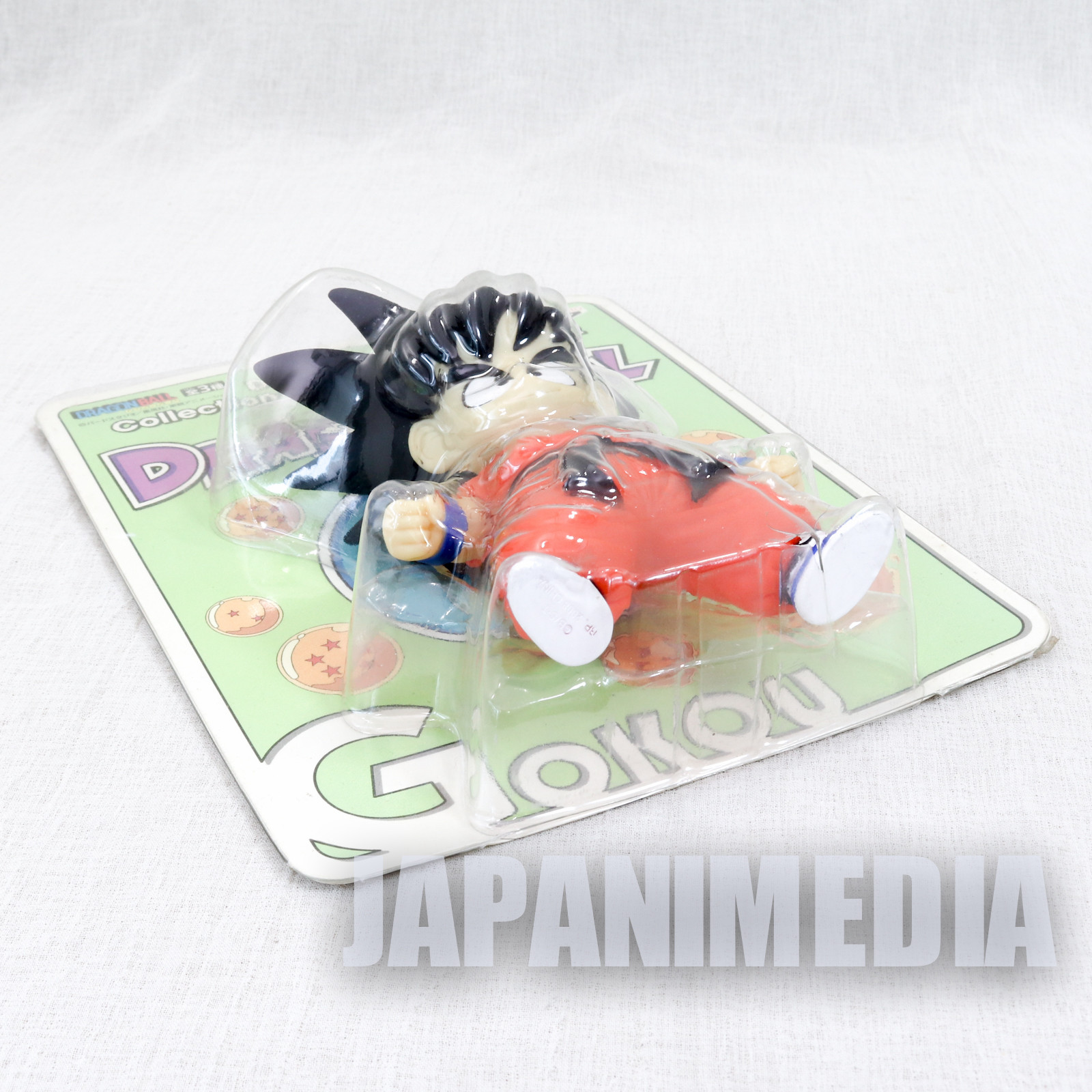 Dragon Ball Z Goku Gokou Collection Sofubi Figure 2 Banpresto  JAPAN ANIME