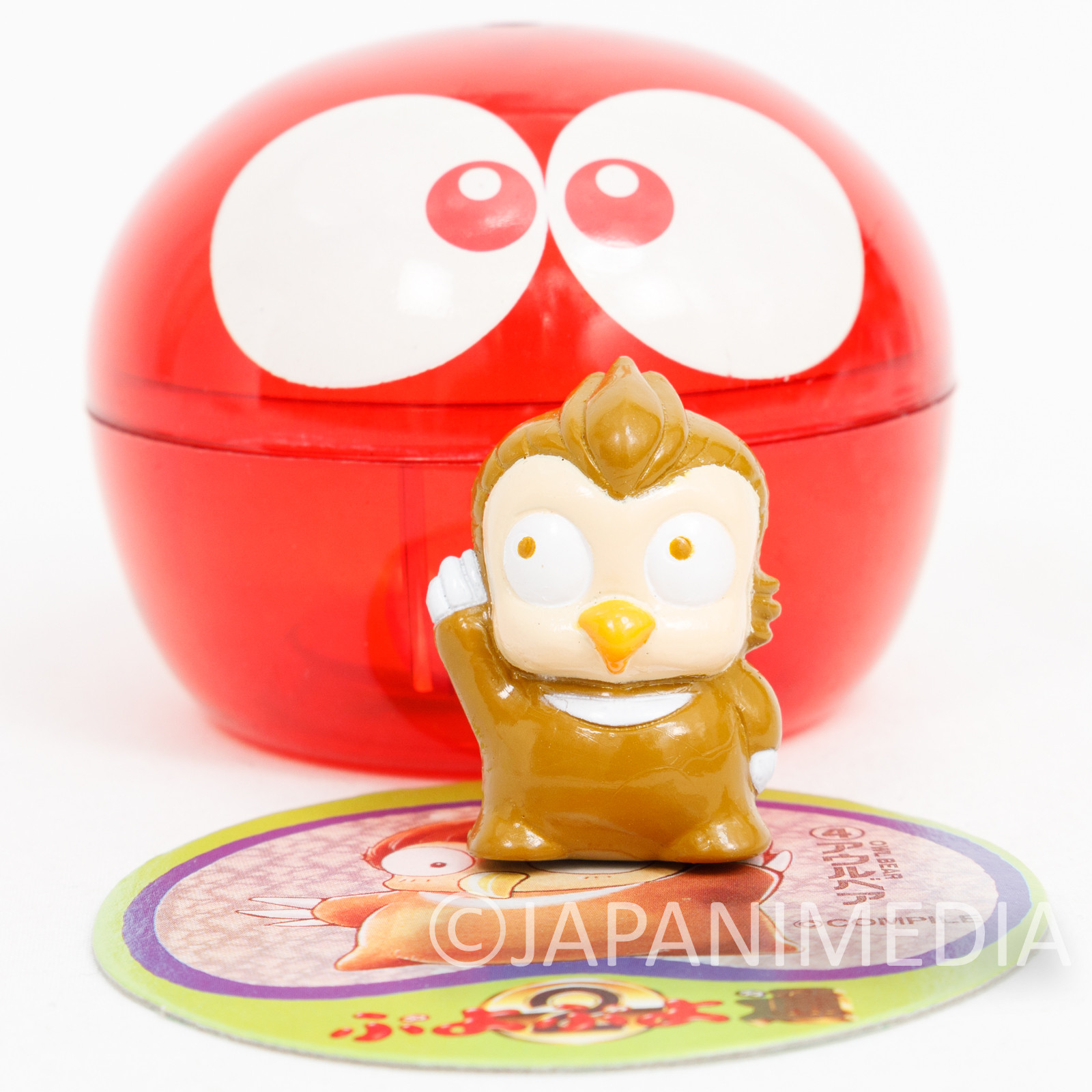 PUYO PUYO Figure in Clear Case Owlbear Kabaya JAPAN Compile SEGA