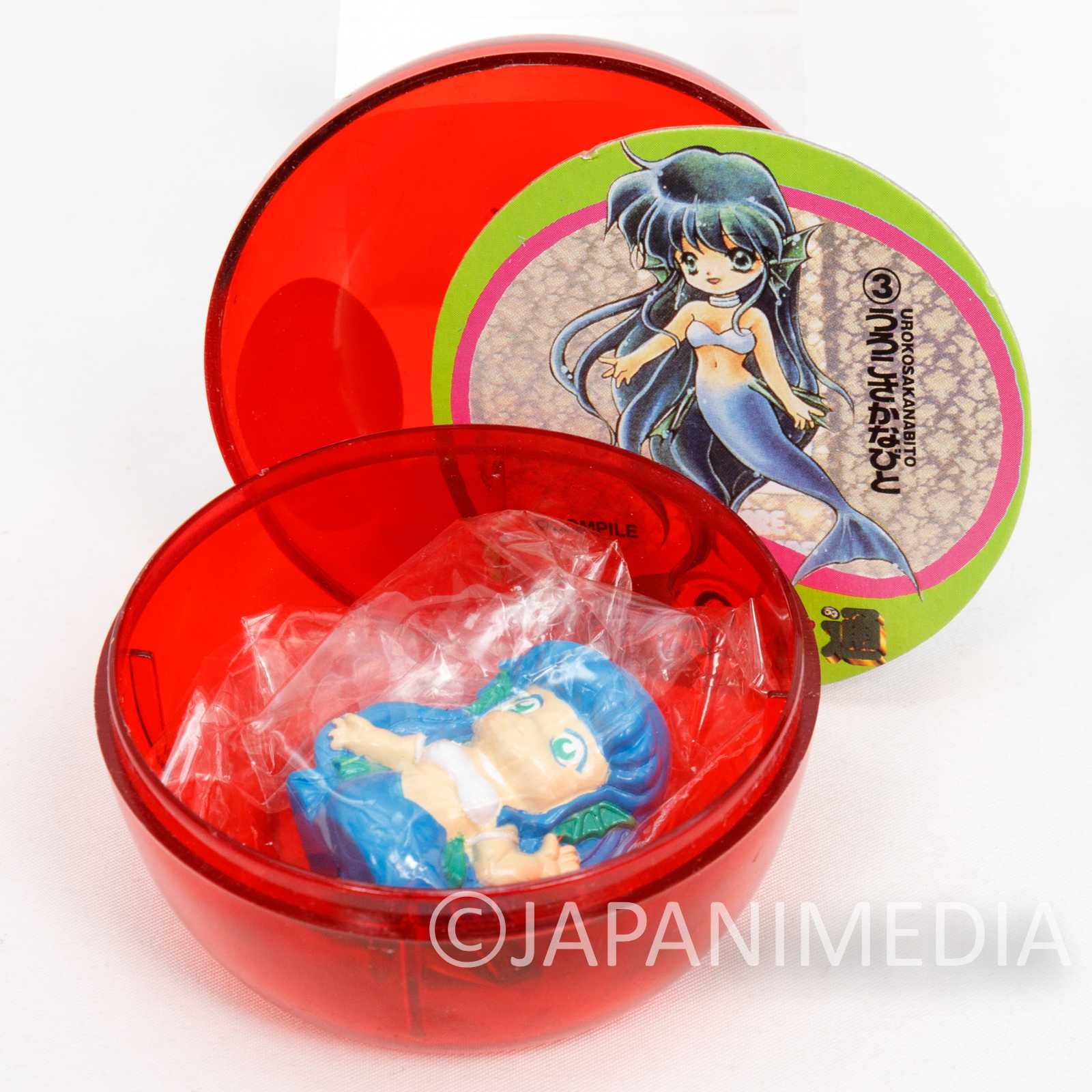 PUYO PUYO Figure in Clear Case Serilly Urokosakanabito Kabaya JAPAN Compile SEGA Japanimedia Store 8