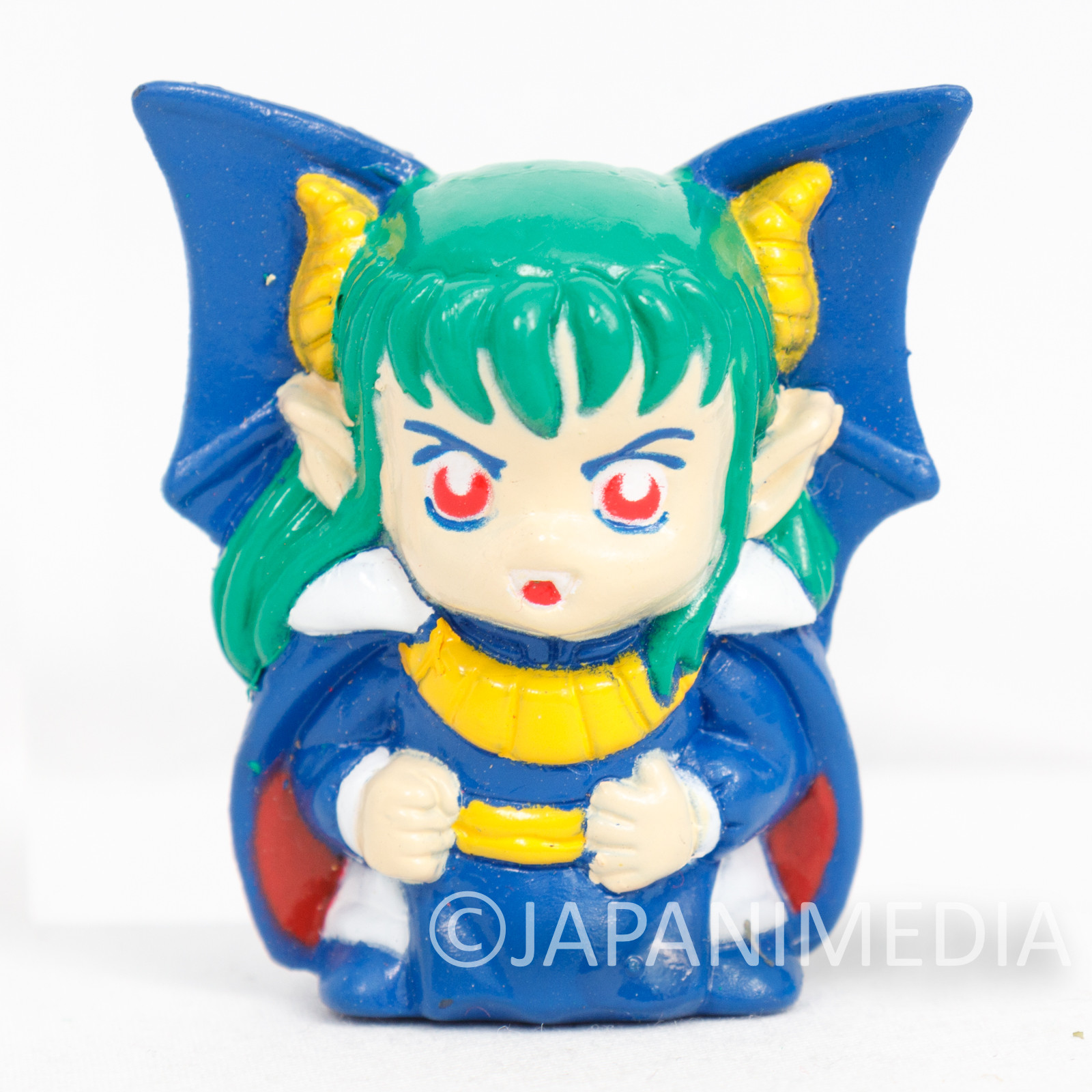 PUYO PUYO Figure in Clear Case Satan Kabaya JAPAN Compile SEGA