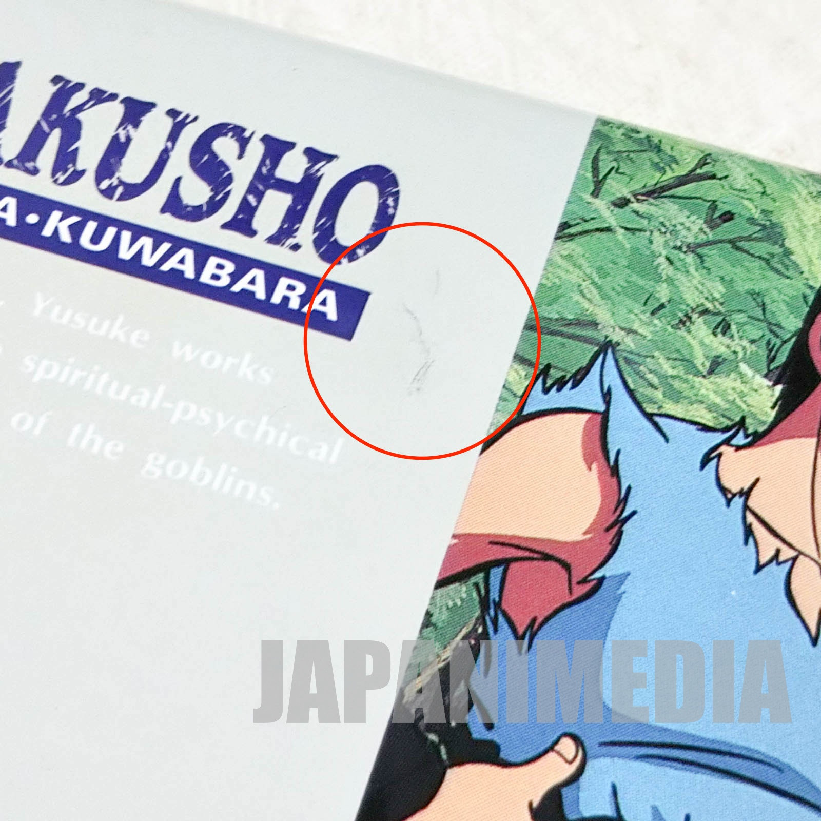 Yu Yu Hakusho Can Pen Case [Yusuke /  Kuwabara / Kurama / Hiei] JAPAN ANIME MANGA