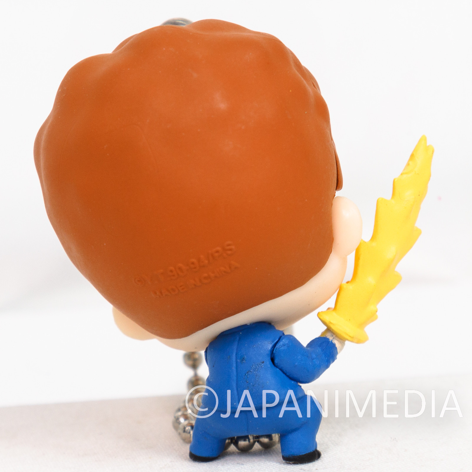 Yu Yu Hakusho Kuwabara Deformed Mascot Figure Ballchain JAPAN ANIME MANGA 2