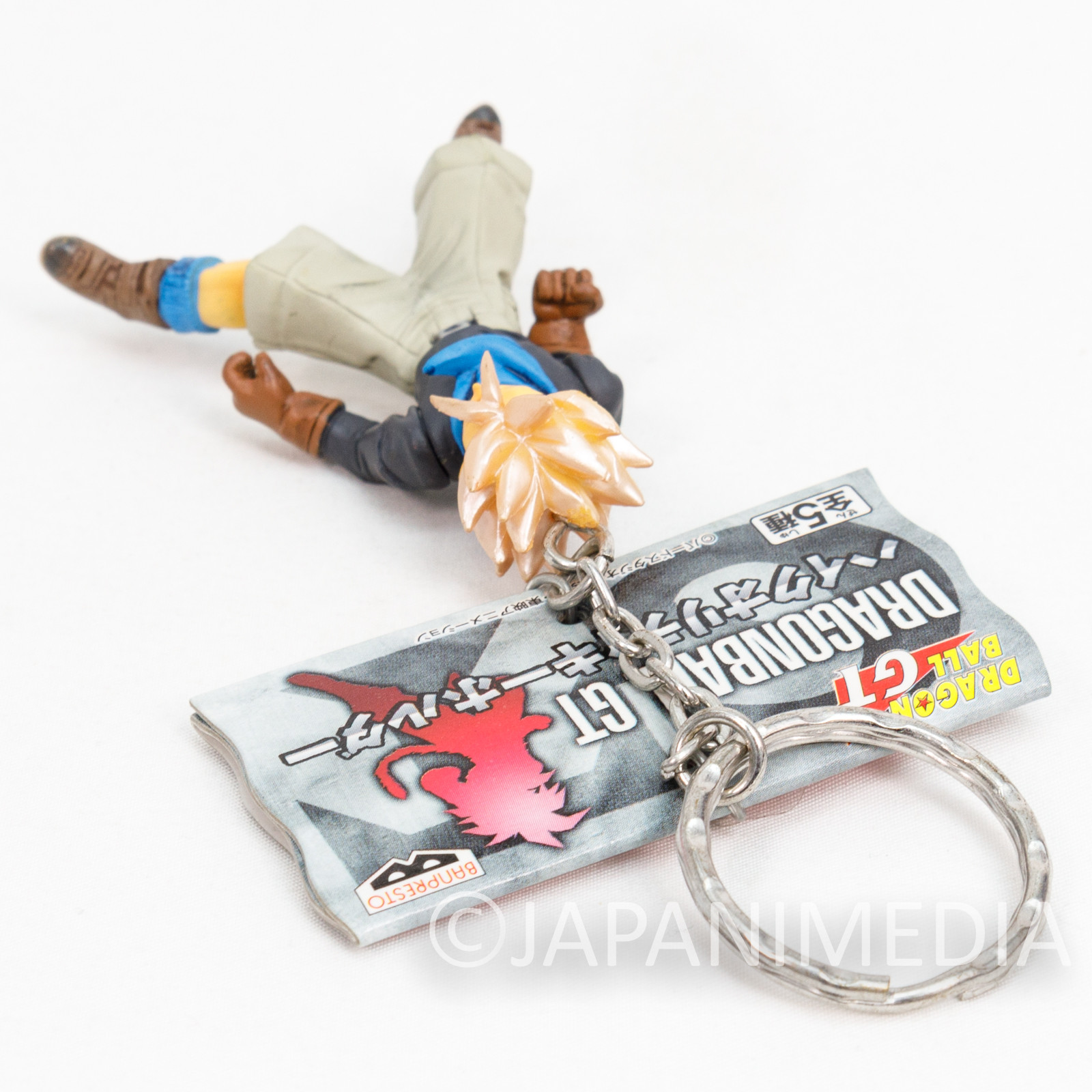 Dragon Ball GT S.S.Trunks High Quality Figure Key Chain JAPAN ANIME