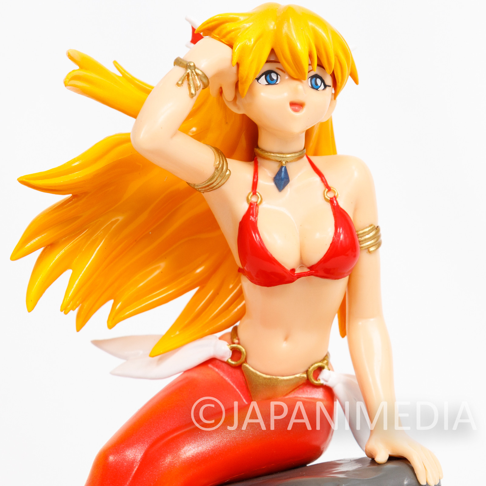 Evangelion Asuka Langley Mermaid Figure SEGA JAPAN