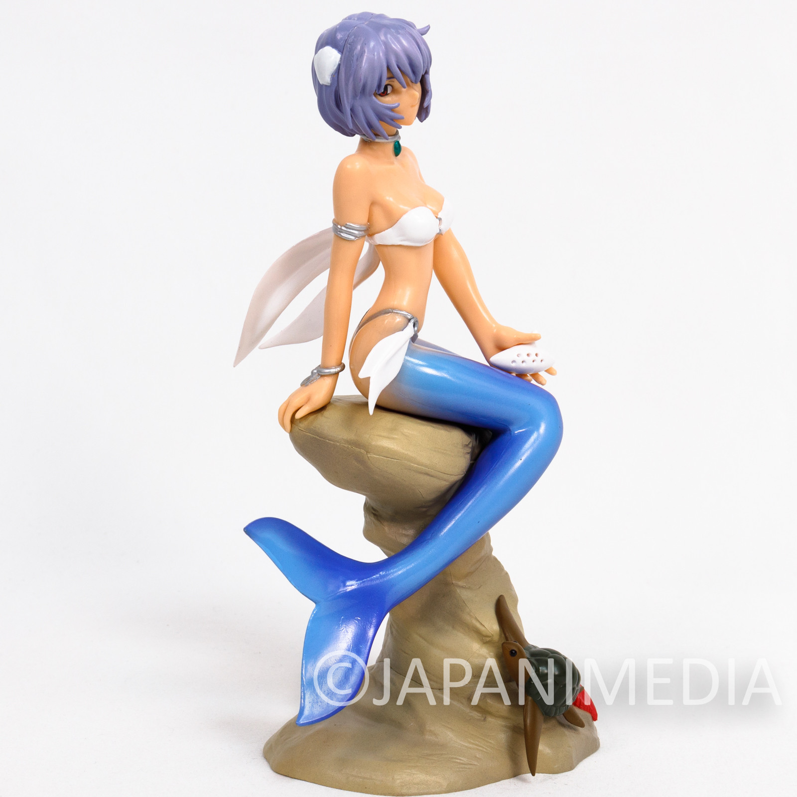 Evangelion Rei Ayanami Mermaid Figure SEGA JAPAN