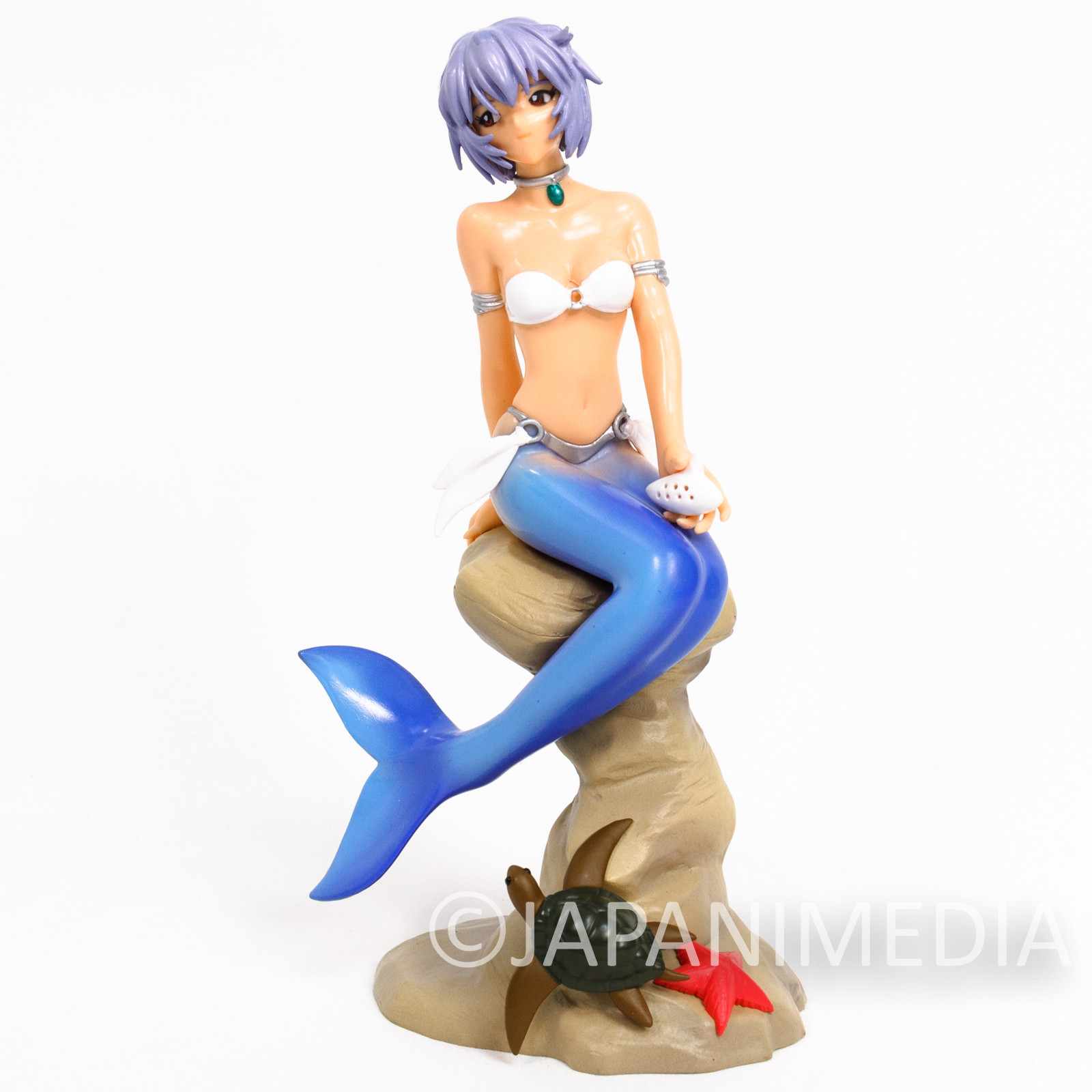 Evangelion Rei Ayanami Mermaid Figure SEGA JAPAN