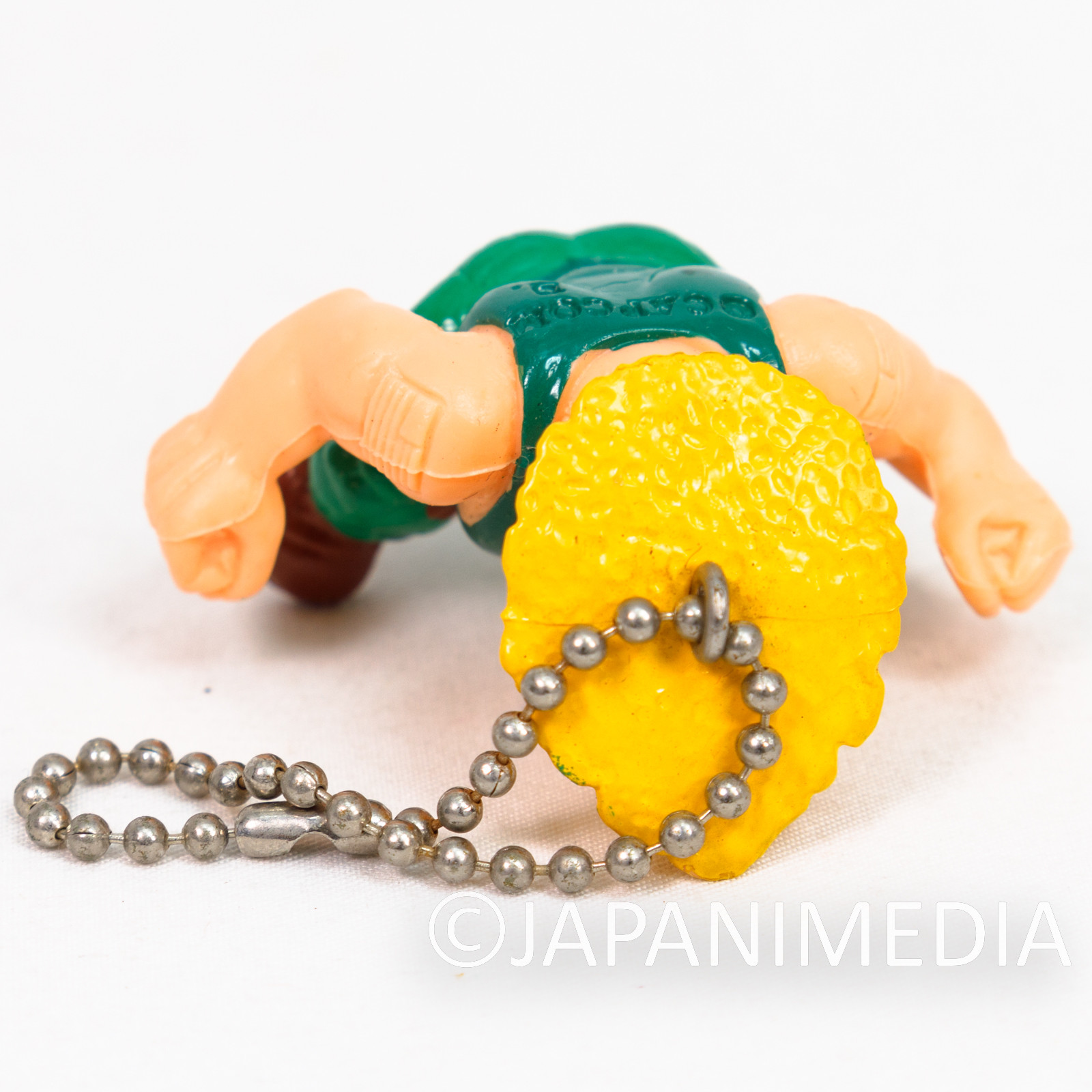 Street Fighter 2 Guile Figure Ballchain Capcom JAPAN GAME