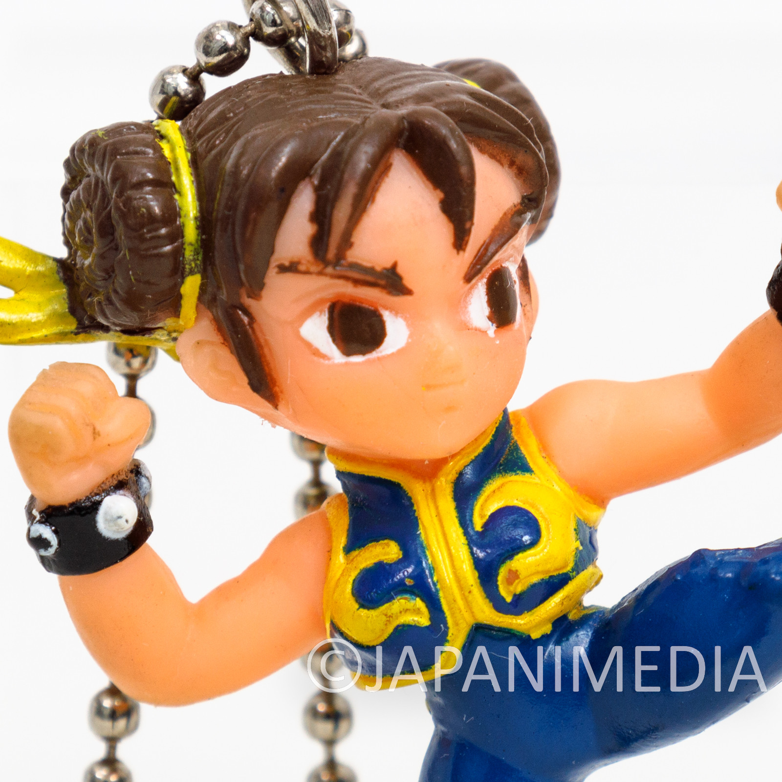 Street Fighter 2 Chun-Li Figure Ballchain Capcom JAPAN GAME