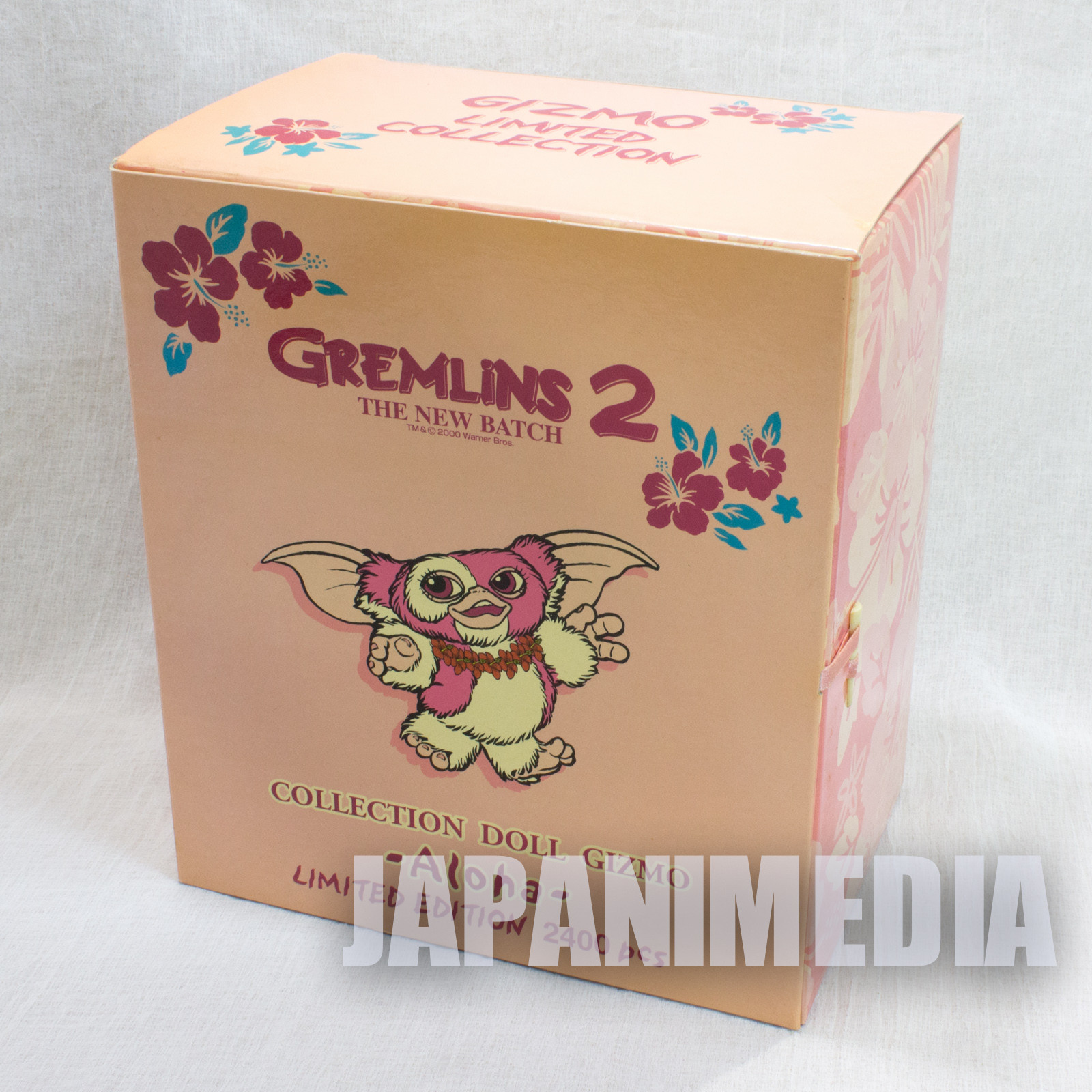 Gremlins 2 Hawaiian Aloha Costume Gizmo Figure 2400 Limited Jun Planning JAPAN