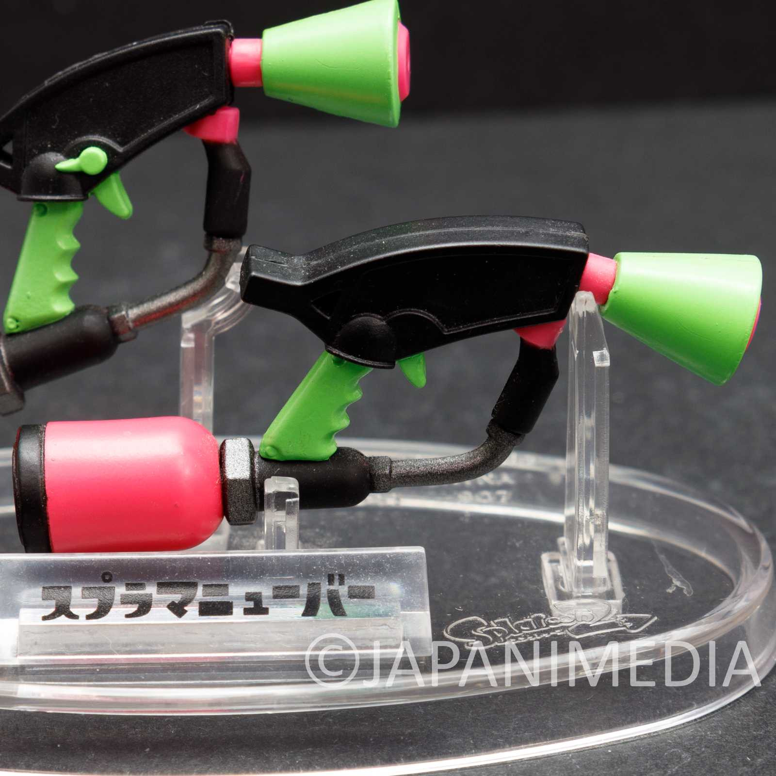 Splatoon 2 Splat Dualies Weapon Figure Collection JAPAN BANDAI Nintendo Switch NO BOX Japanimedia Store