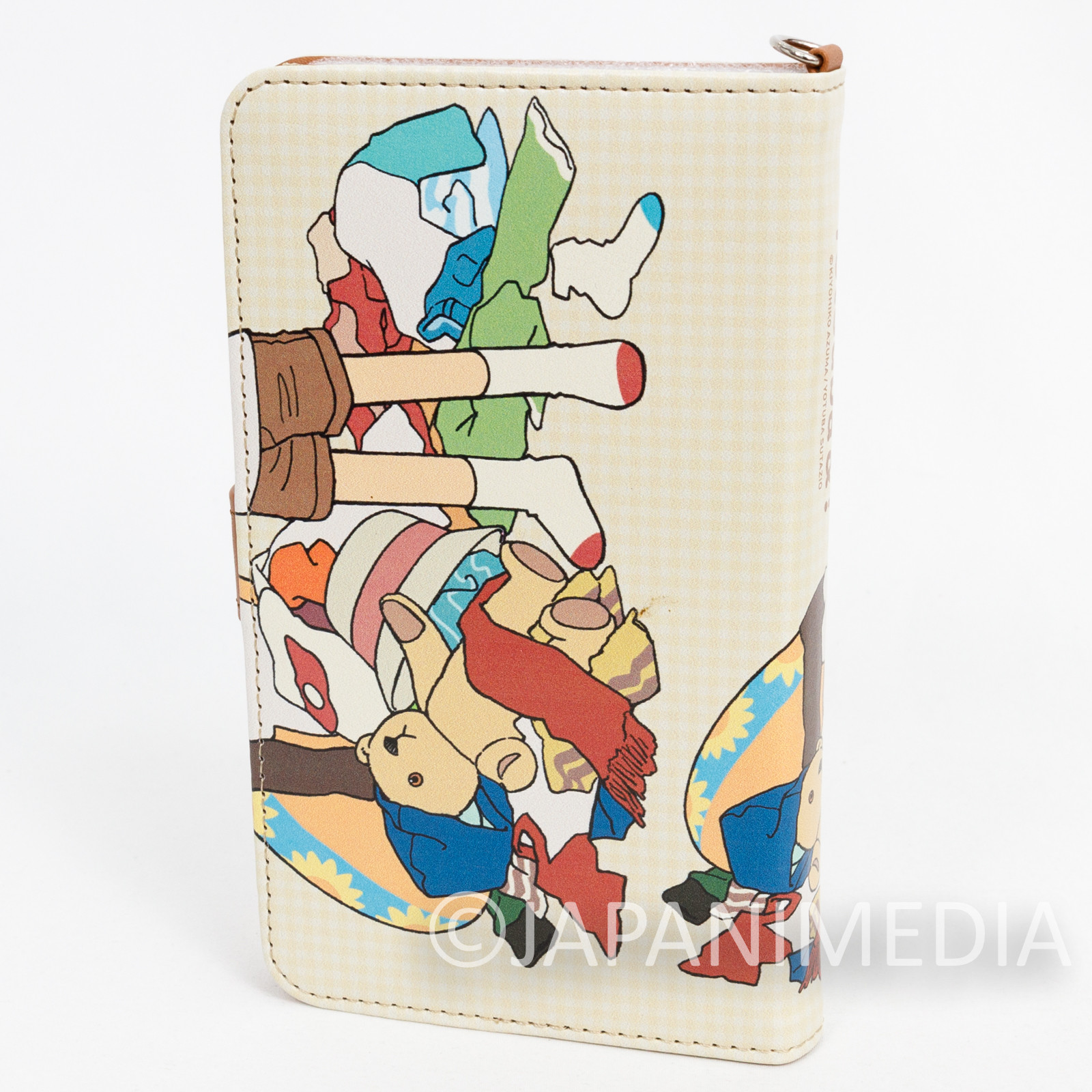 Yotsuba& Smartphone Case Book Type Taito JAPAN