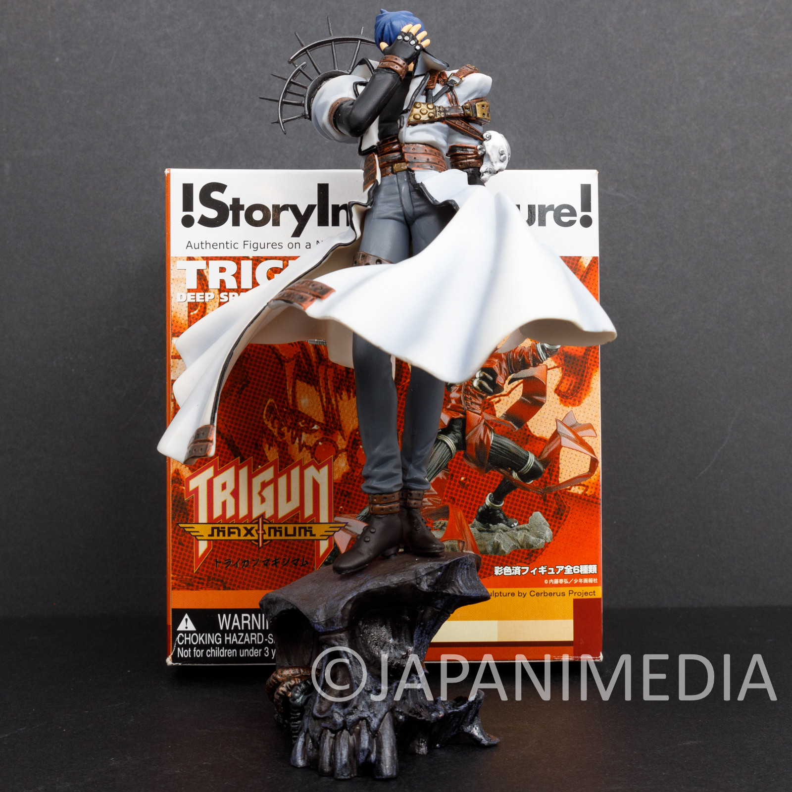 TRIGUN Legato Bluesummers Story Image Figure SIF YAMATO JAPAN