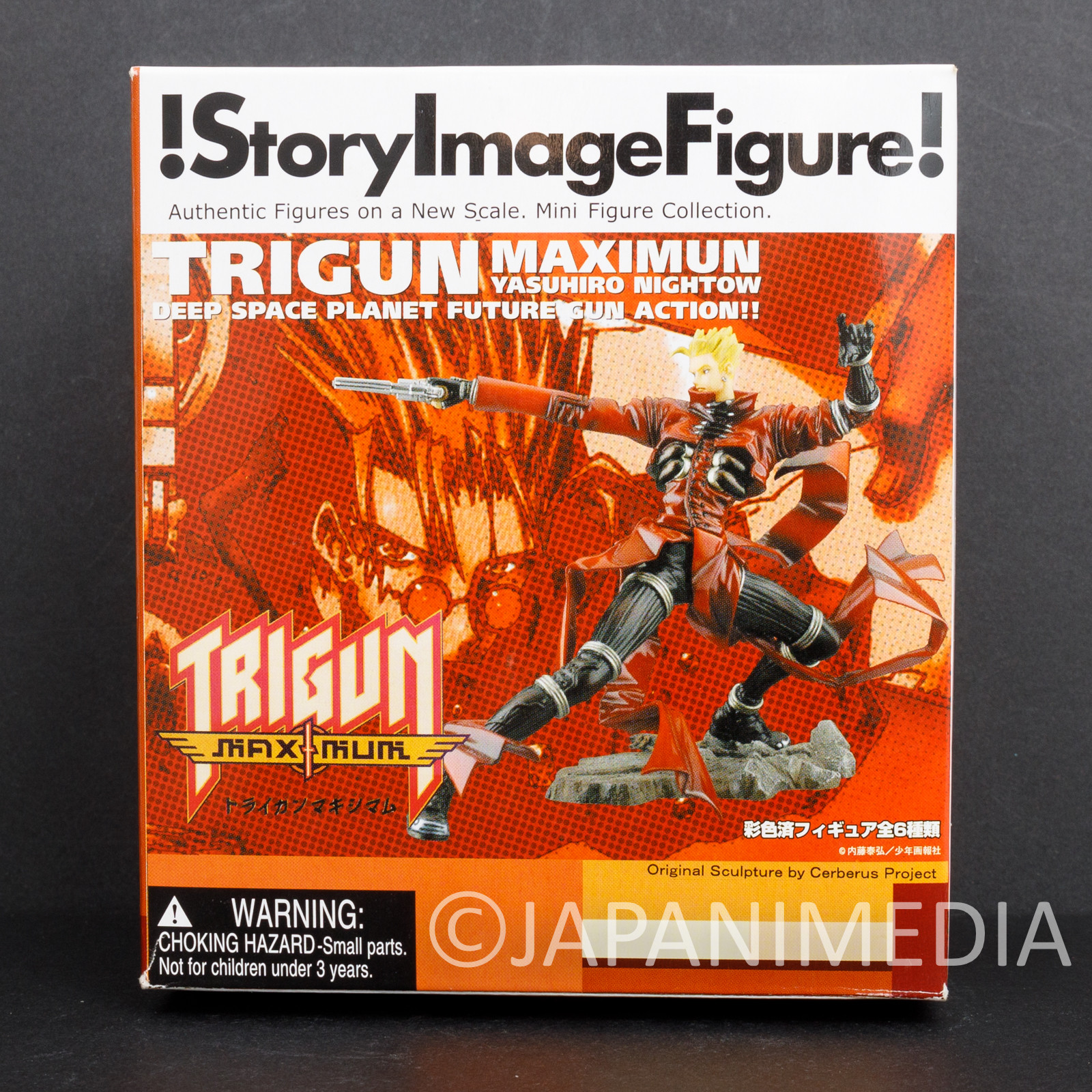 TRIGUN Legato Bluesummers Story Image Figure SIF YAMATO JAPAN