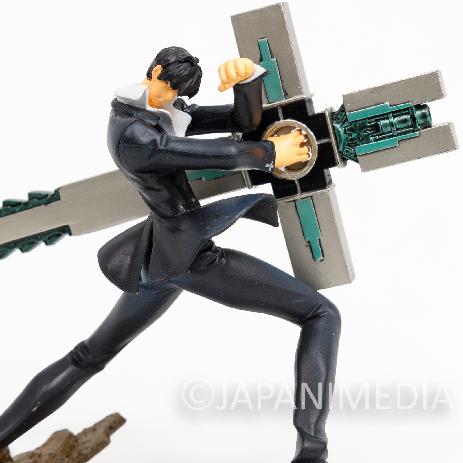 TRIGUN Nicholas D. Wolfwood Story Image Figure SIF YAMATO JAPAN ANIME