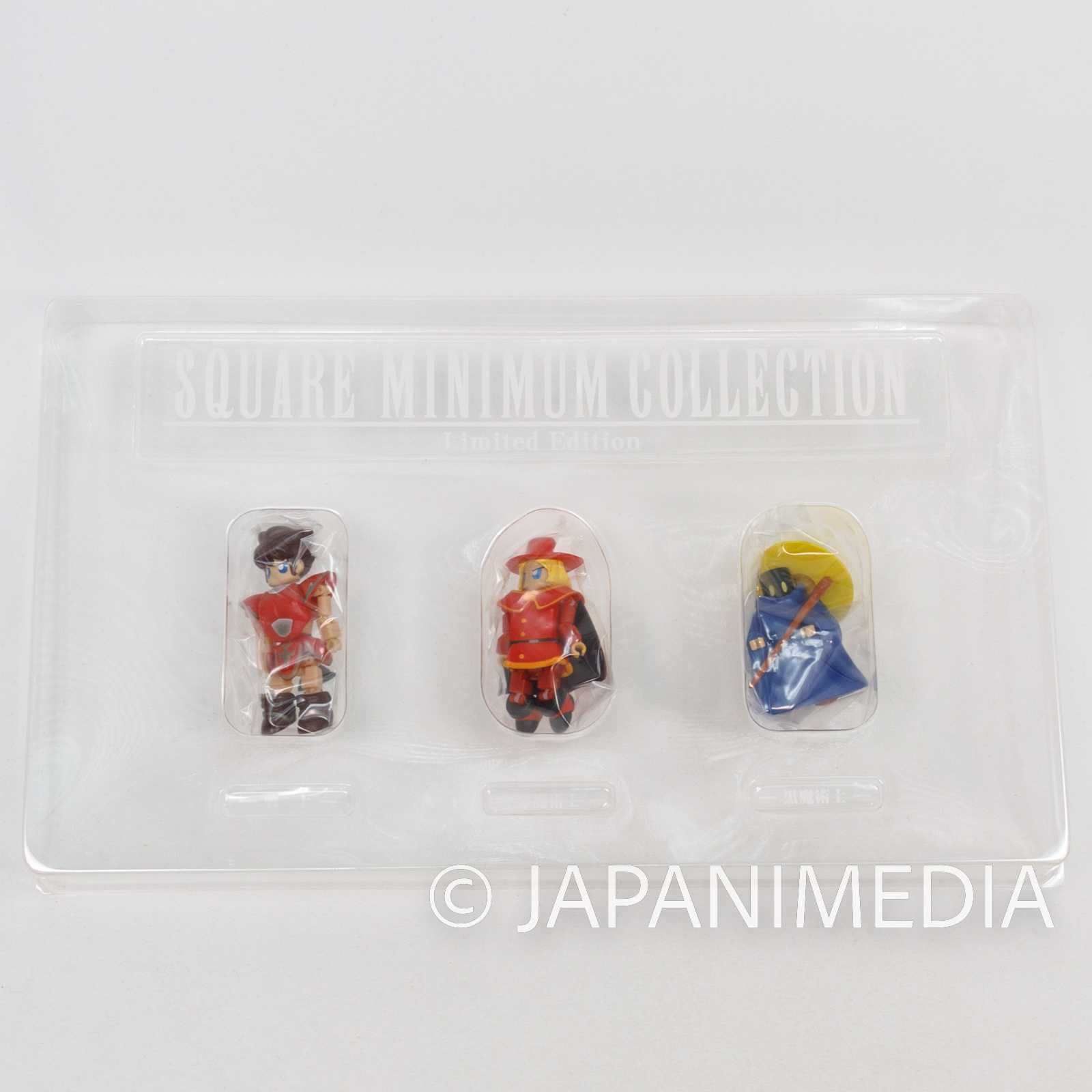 Final Fantasy figure 3pc set Square Enix Minimum Collection Limited JAPAN Japanimedia Store 3