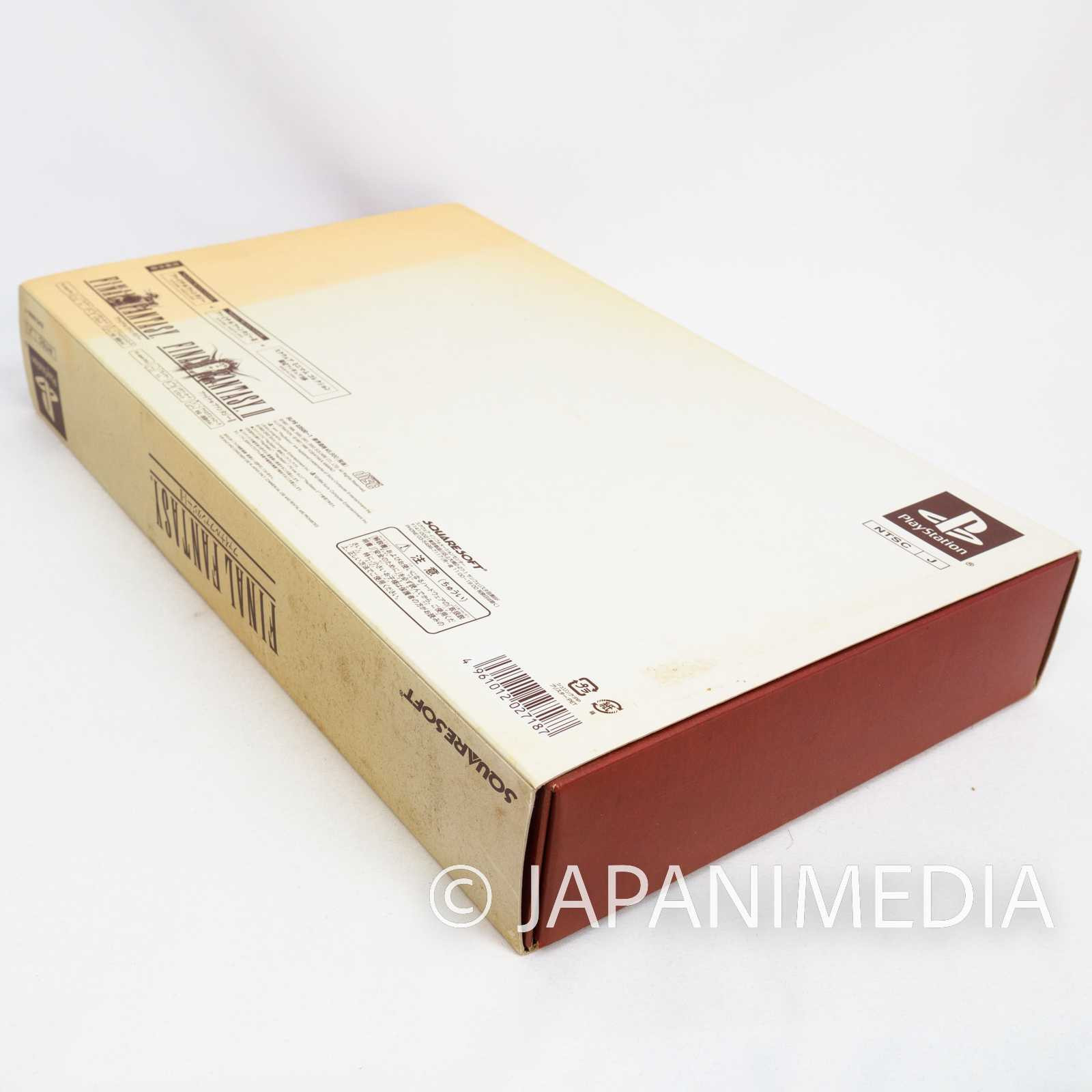 Final Fantasy figure 3pc set Square Enix Minimum Collection Limited JAPAN Japanimedia Store 11