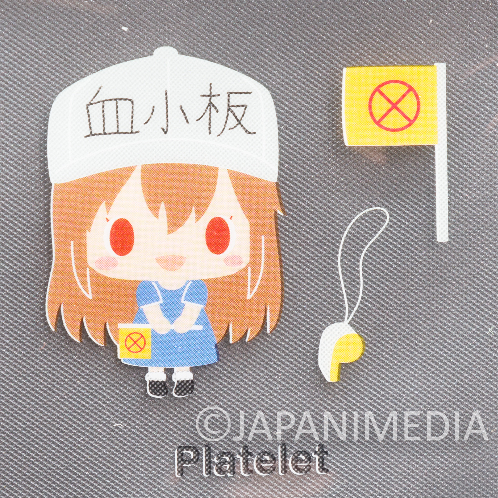 Cells at Work! Characters Vinyl Case Sanrio JAPAN ANIME - Japanimedia Store