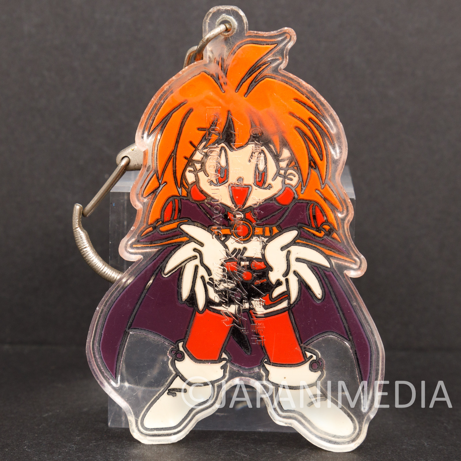 RARE! Slayers Lina Inverse Acrylic Mascot Key Chain JAPAN 2