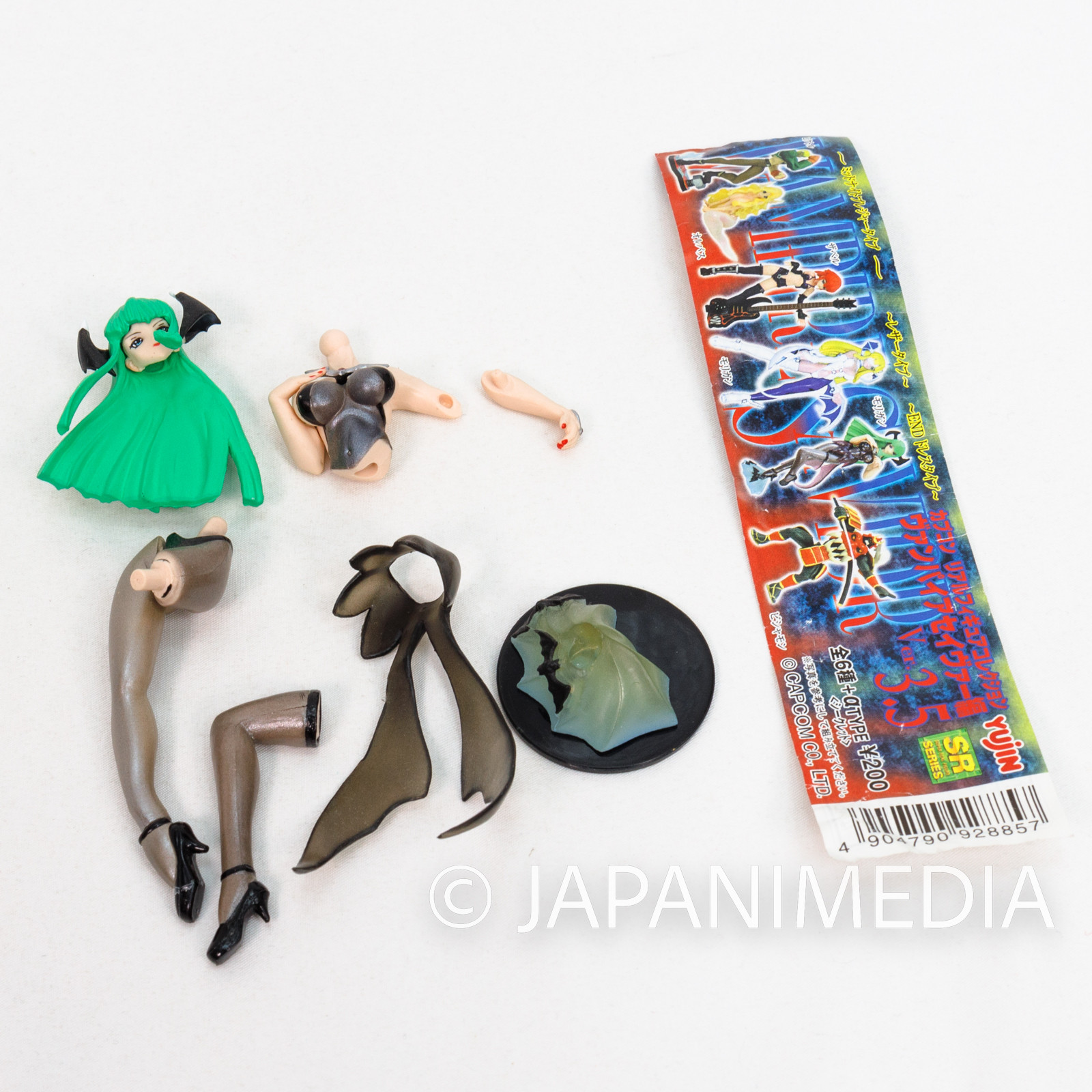 Darkstalkers (Vampire) Morrigan Aensland Mini Figure Capcom Collection JAPAN 2