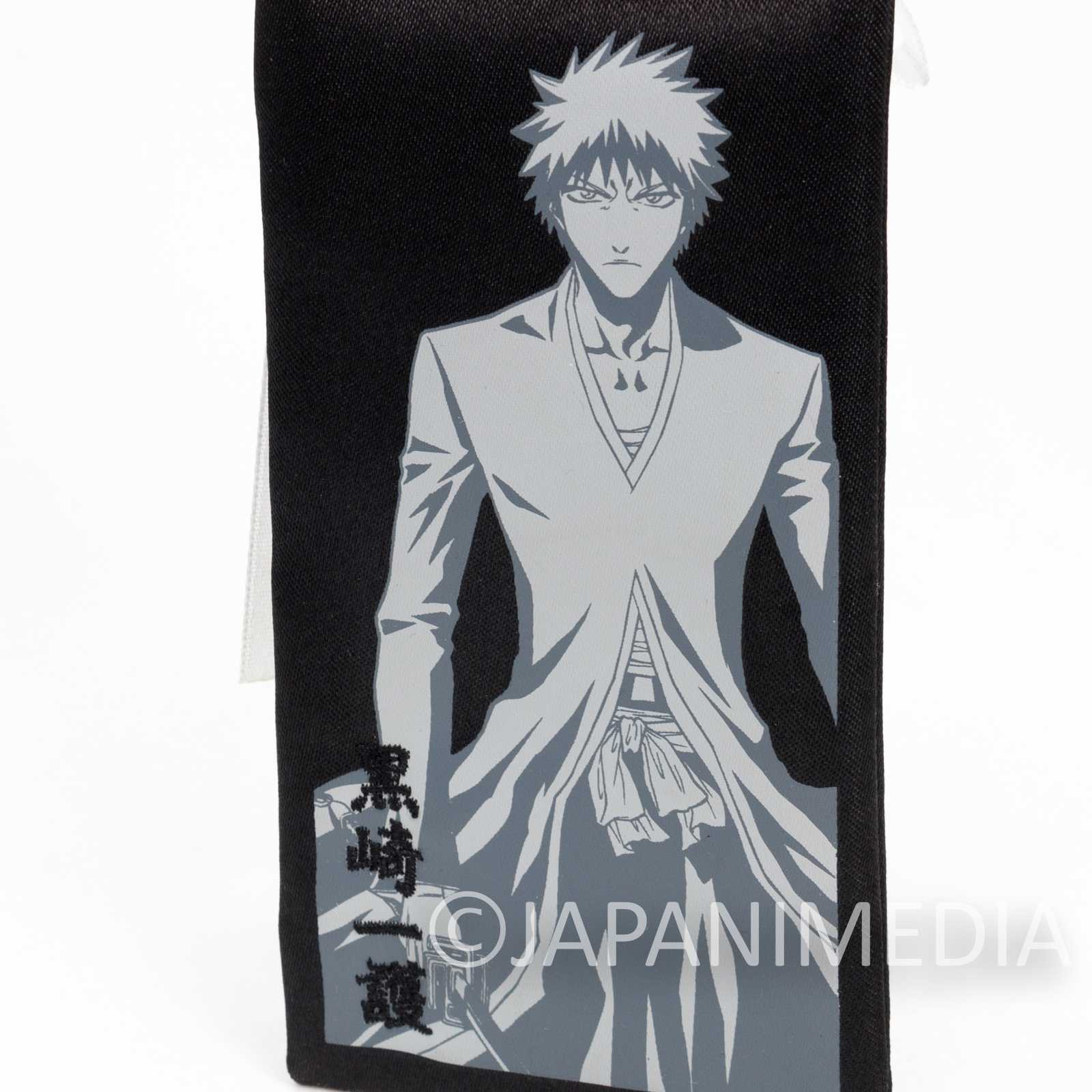 BLEACH Ichigo Kurosaki Cloth Pen Case & Drawstring Bag Set JAPAN SHONEN JUMP Japanimedia Store