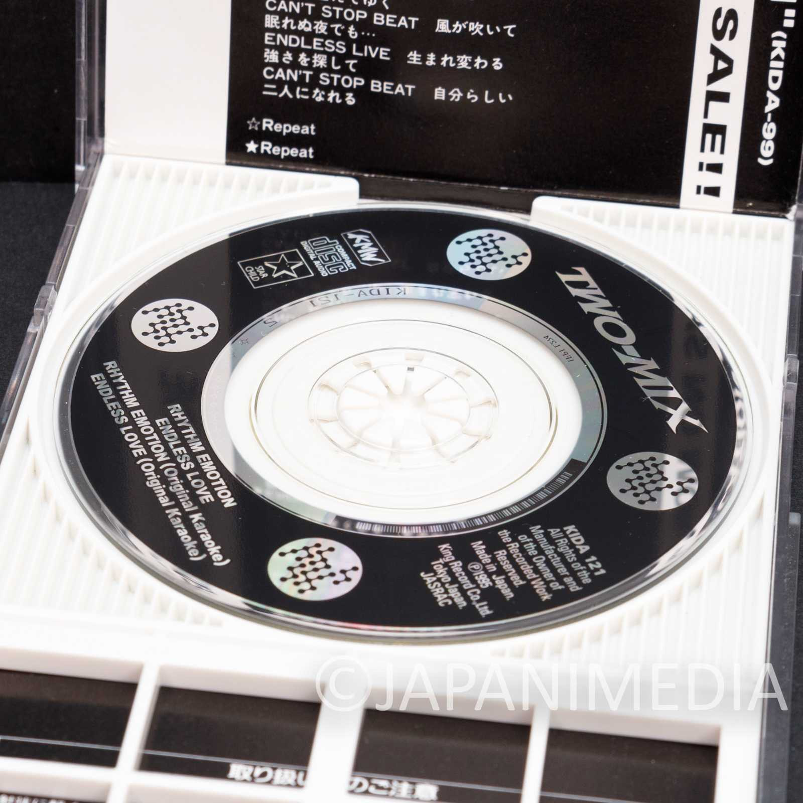 Gundam Wing Rhythm Emotion /Two Mix 3 Inch (8cm) Single Japan CD Japanimedia Store 4