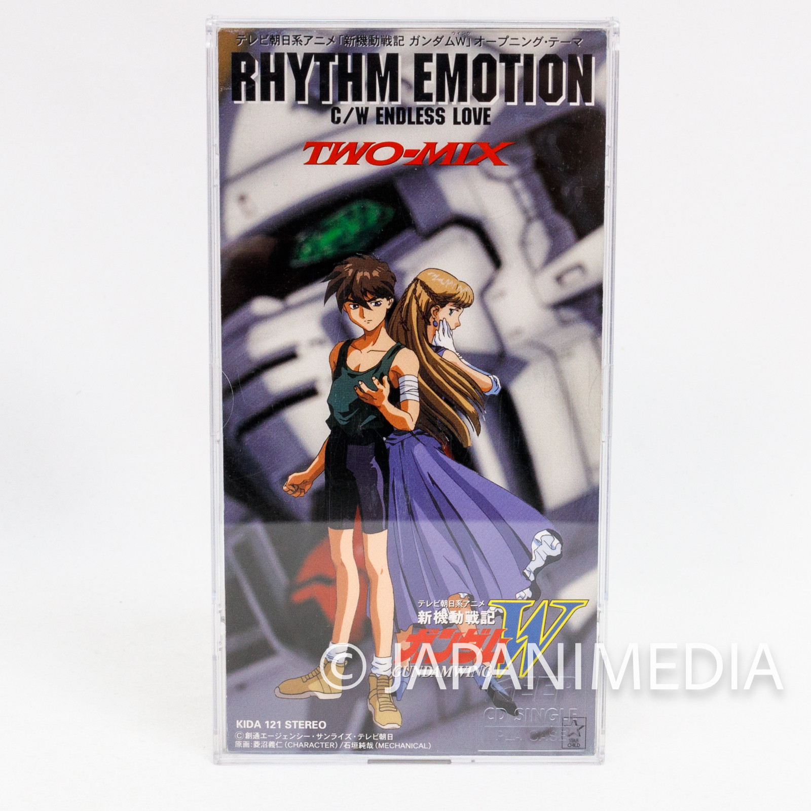 Gundam Wing Rhythm Emotion TWO-MIX 3" CD Single Japan KIDA 121 | Japanimedia Store Front