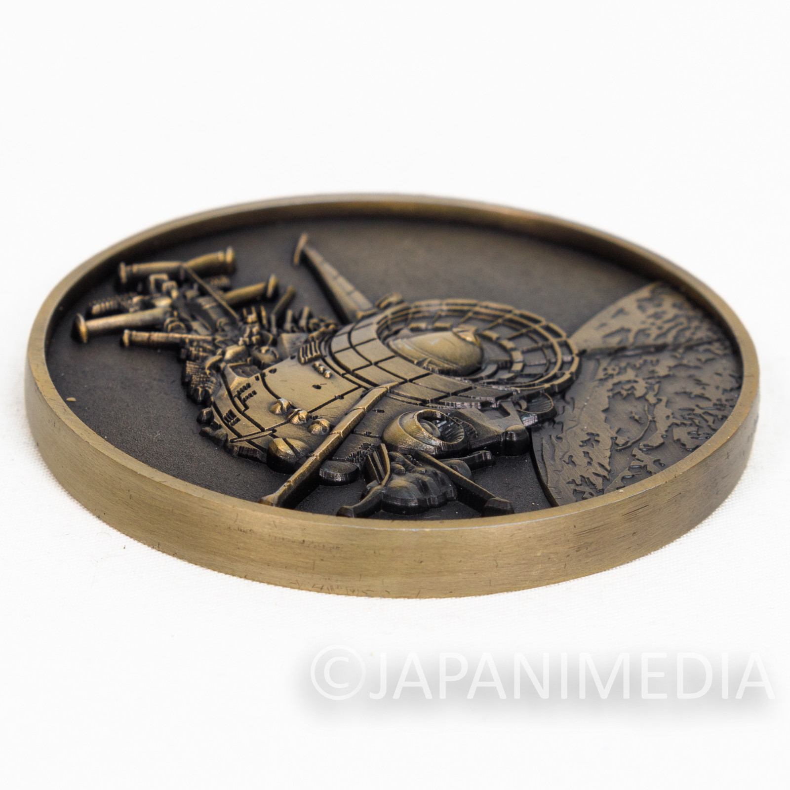 Space Battleship YAMATO Star Blazers Memorial Medal JAPAN ANIME 2