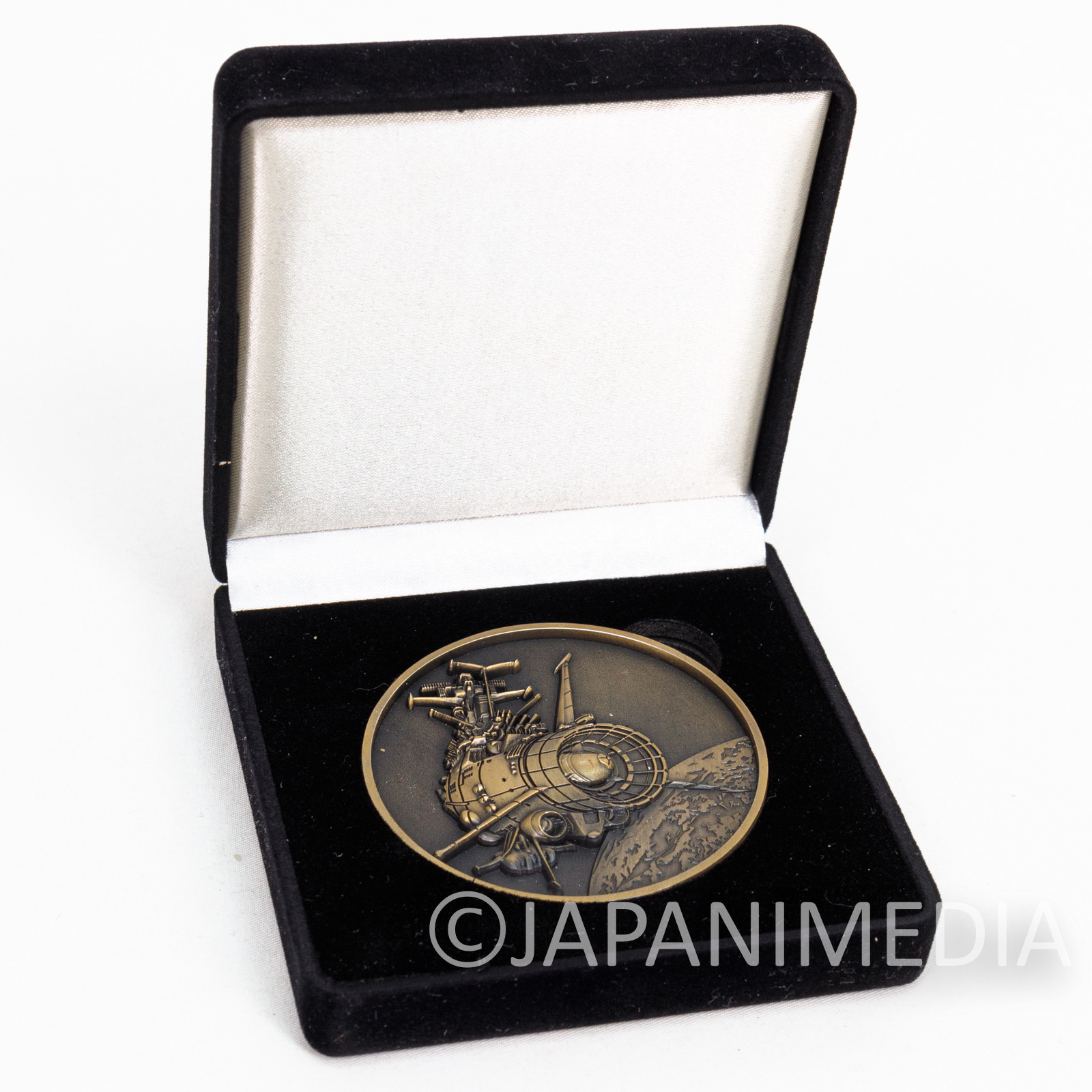 Space Battleship YAMATO Star Blazers Memorial Medal JAPAN ANIME 2