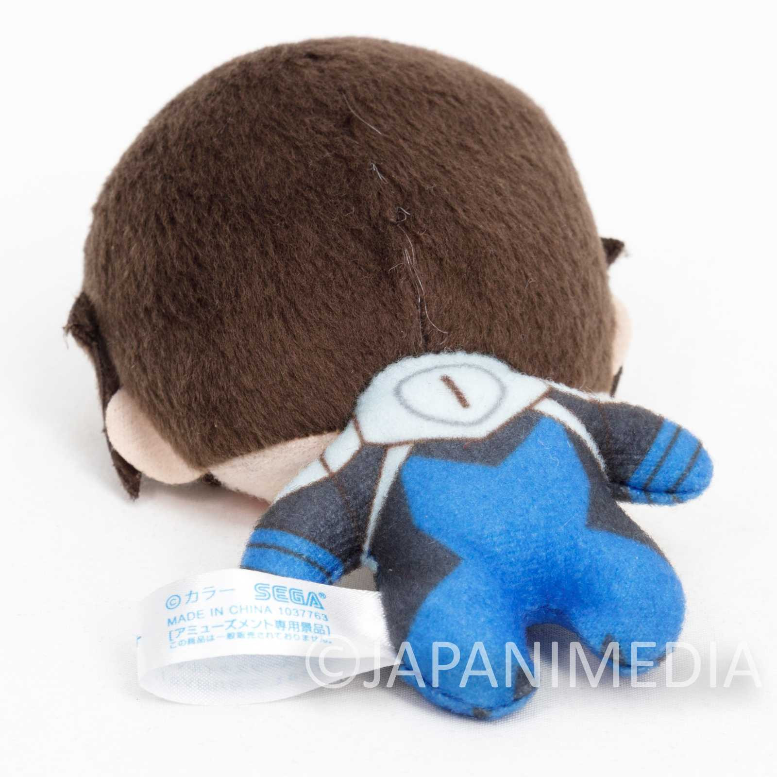 Evangelion Shinji Ikari Plugsuit Mini Plush Doll SEGA JAPAN ANIME MANGA 2 Japanimedia Store