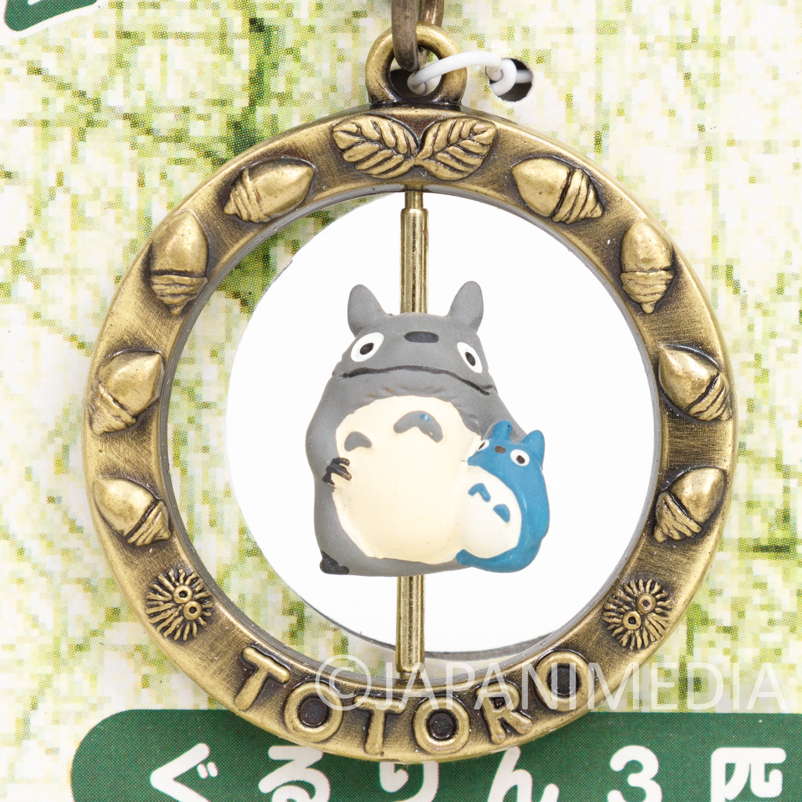 My Neighbor Totoro Turn Mascot Keychain Ghibli JAPAN ANIME