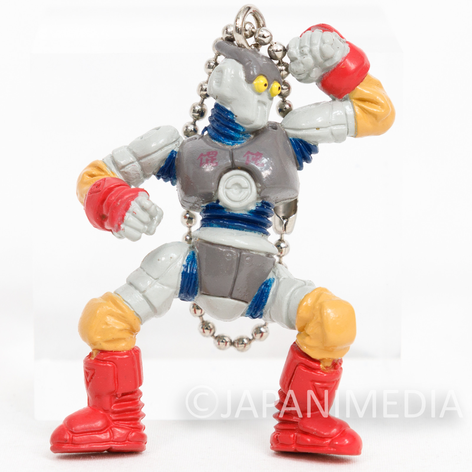 Tobal No.1 Hom Mini Figure Ballchain / Akia Toriyama Playstation 