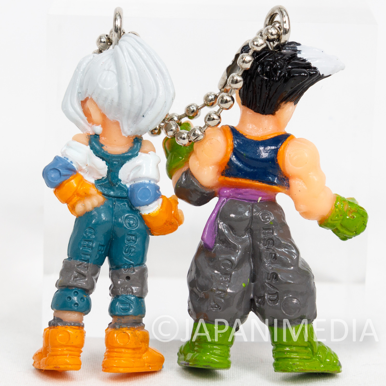 Tobal No.1 Epon Chuji Wu Mini Figure Ballchain / Akia Toriyama Playstation JAPAN