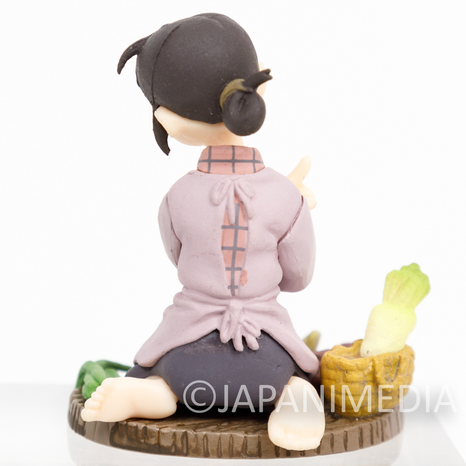 In This Corner Of The World Suzu Urano Mini Figure #2 JAPAN ANIME