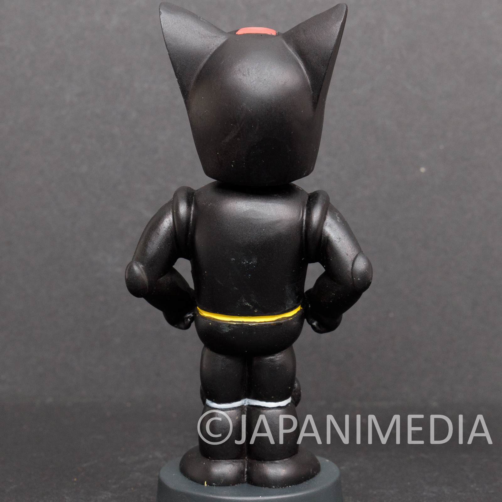 Gigantor Tetsujin 28 Black Ox Bobble Bobbin Head Figure JAPAN