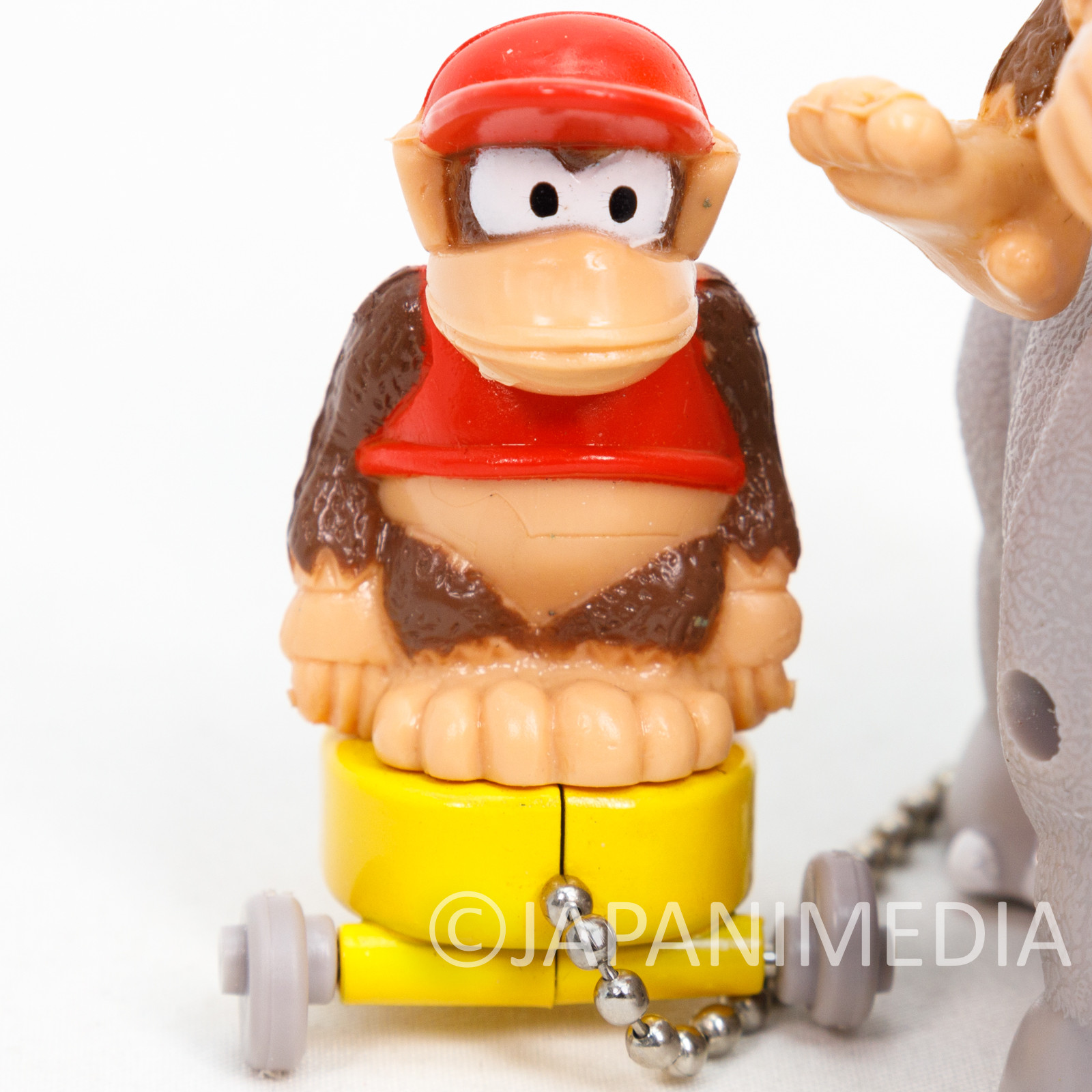 Super Donkey Kong Diddy Kong Wind-up Figure Mori Gangu Nintendo FAMICOM