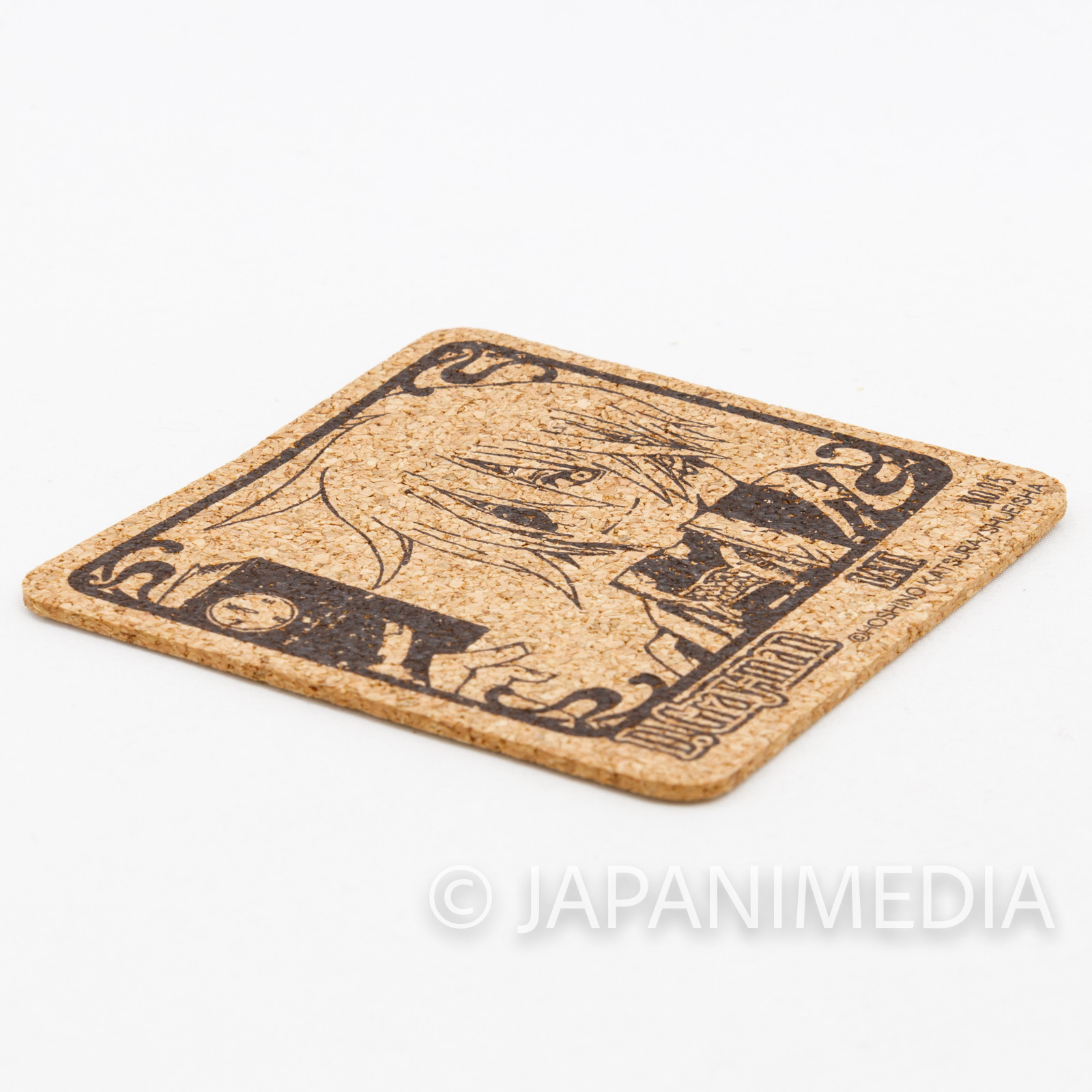 D.Gray-man Lavi Cork Coaster #5 JAPAN ANIME MANGA